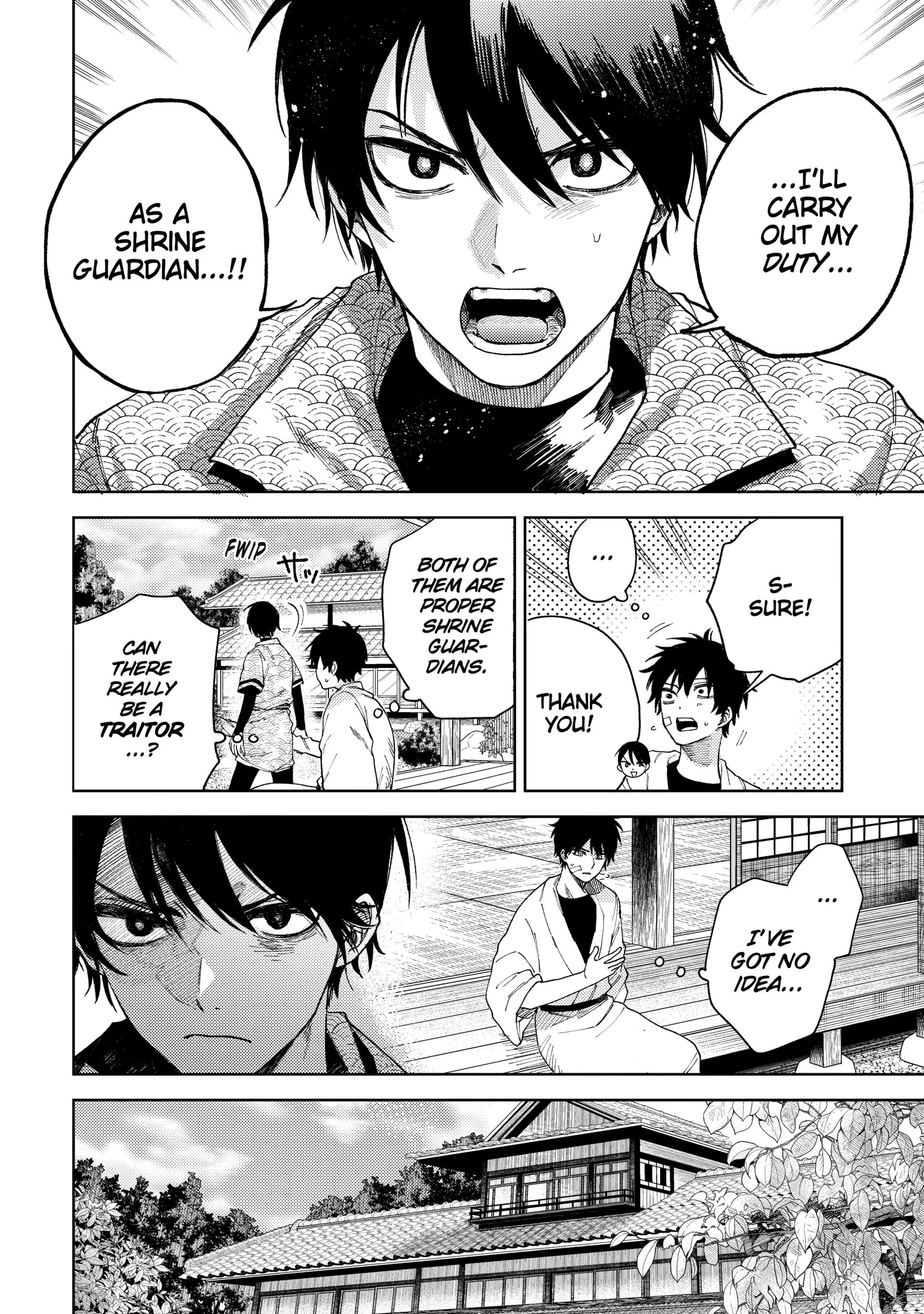 Tenguharai no Sankyoudai Chapter 22 - page 6