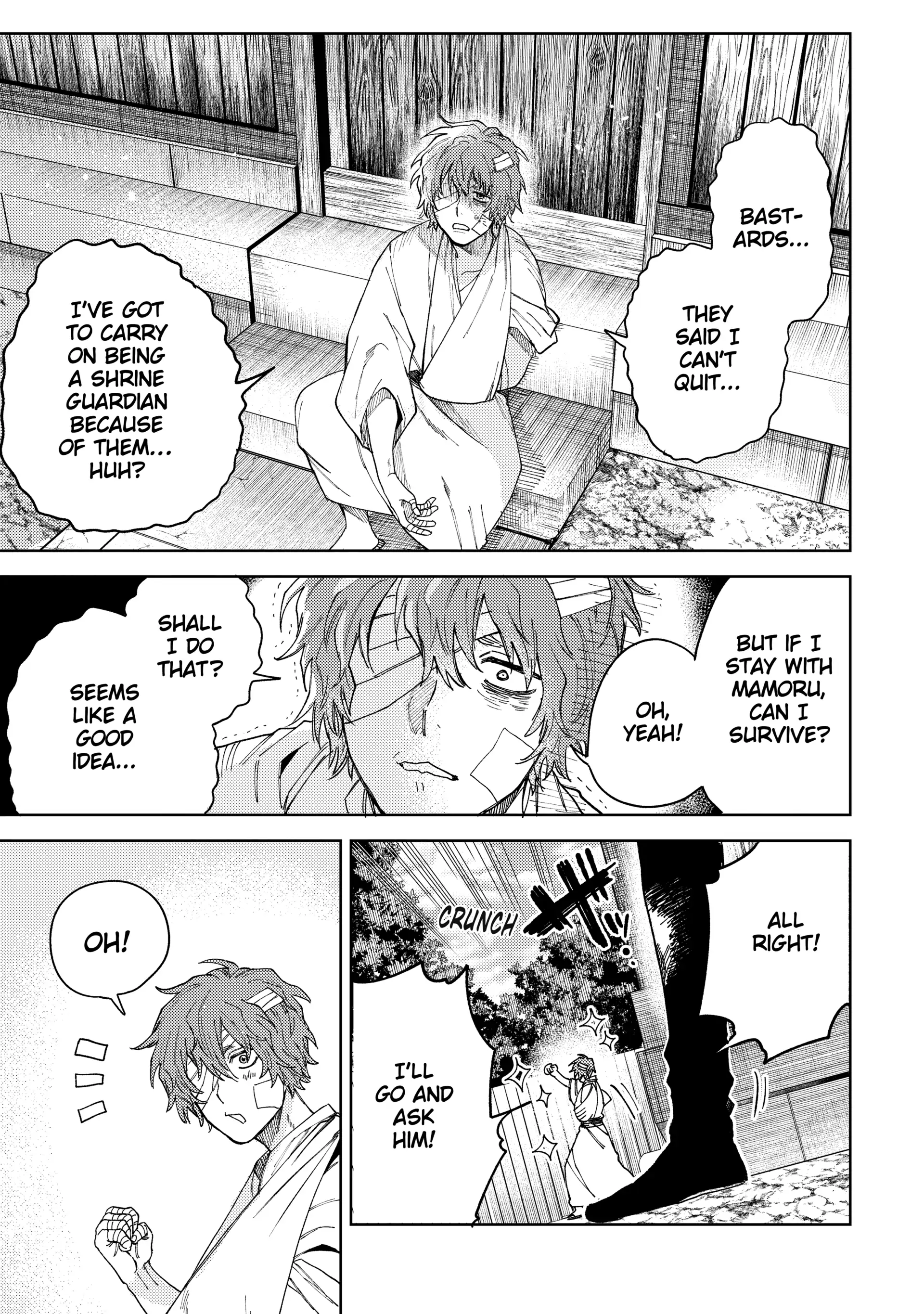 Tenguharai no Sankyoudai Chapter 22 - page 7