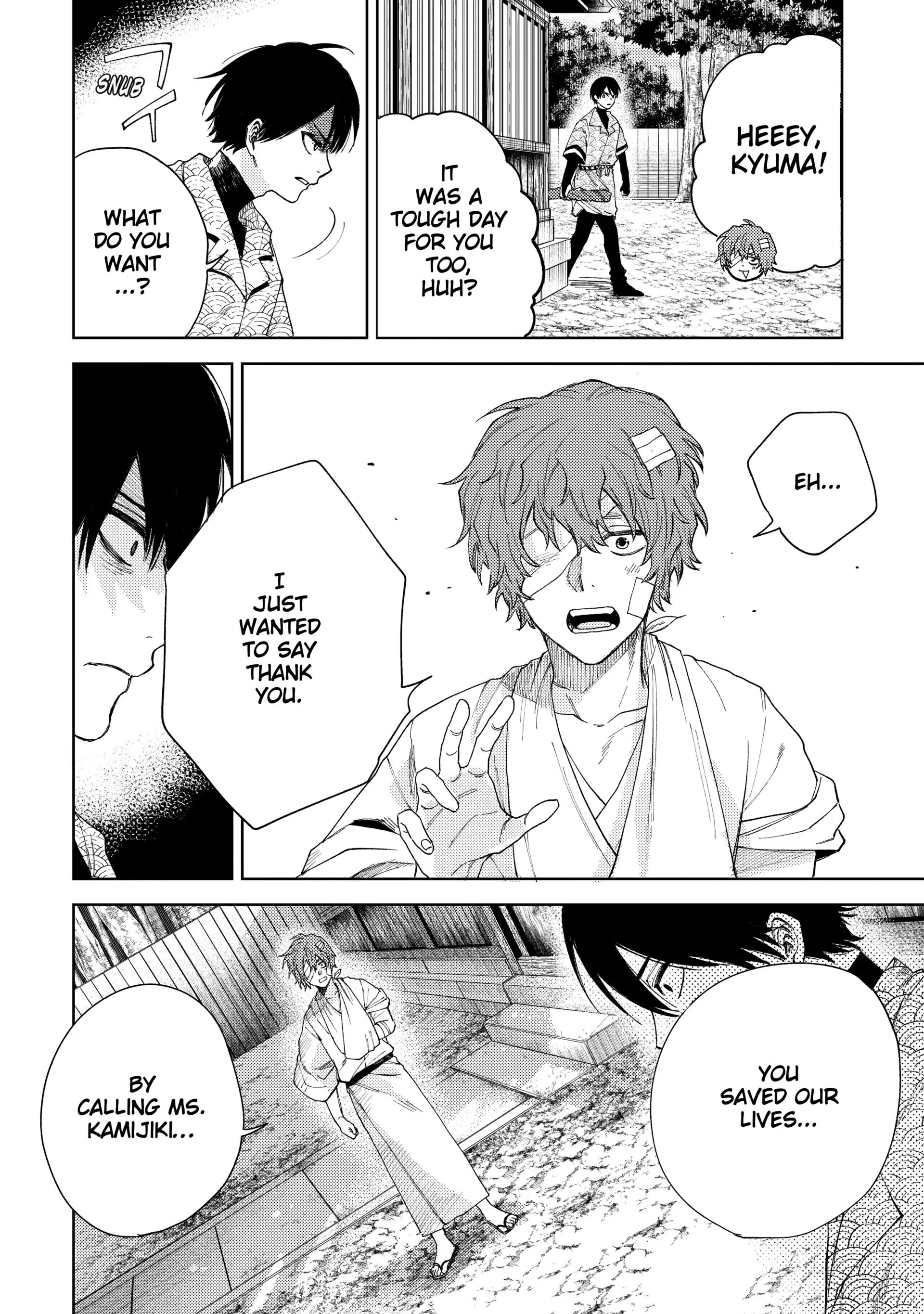 Tenguharai no Sankyoudai Chapter 22 - page 8