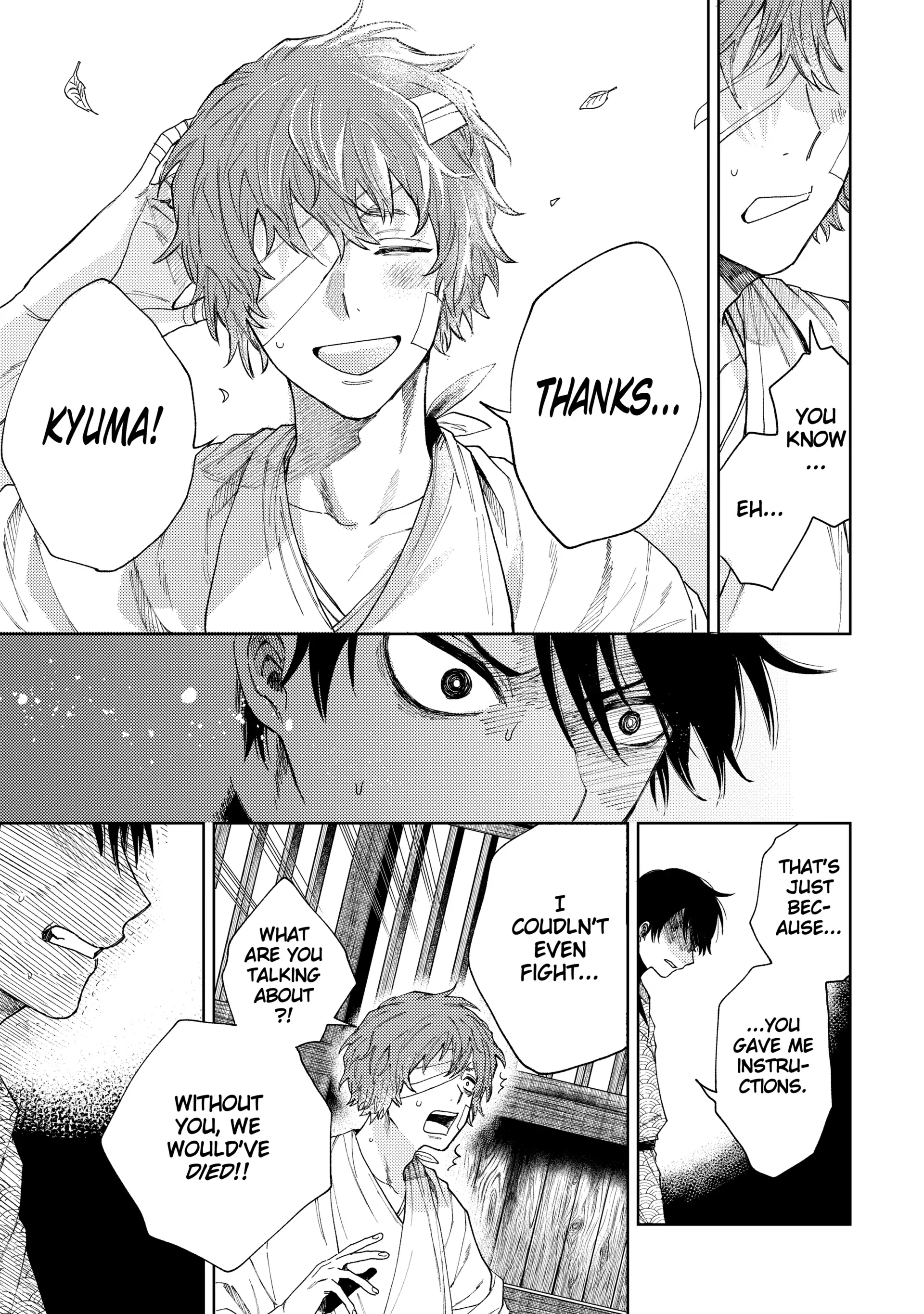 Tenguharai no Sankyoudai Chapter 22 - page 9