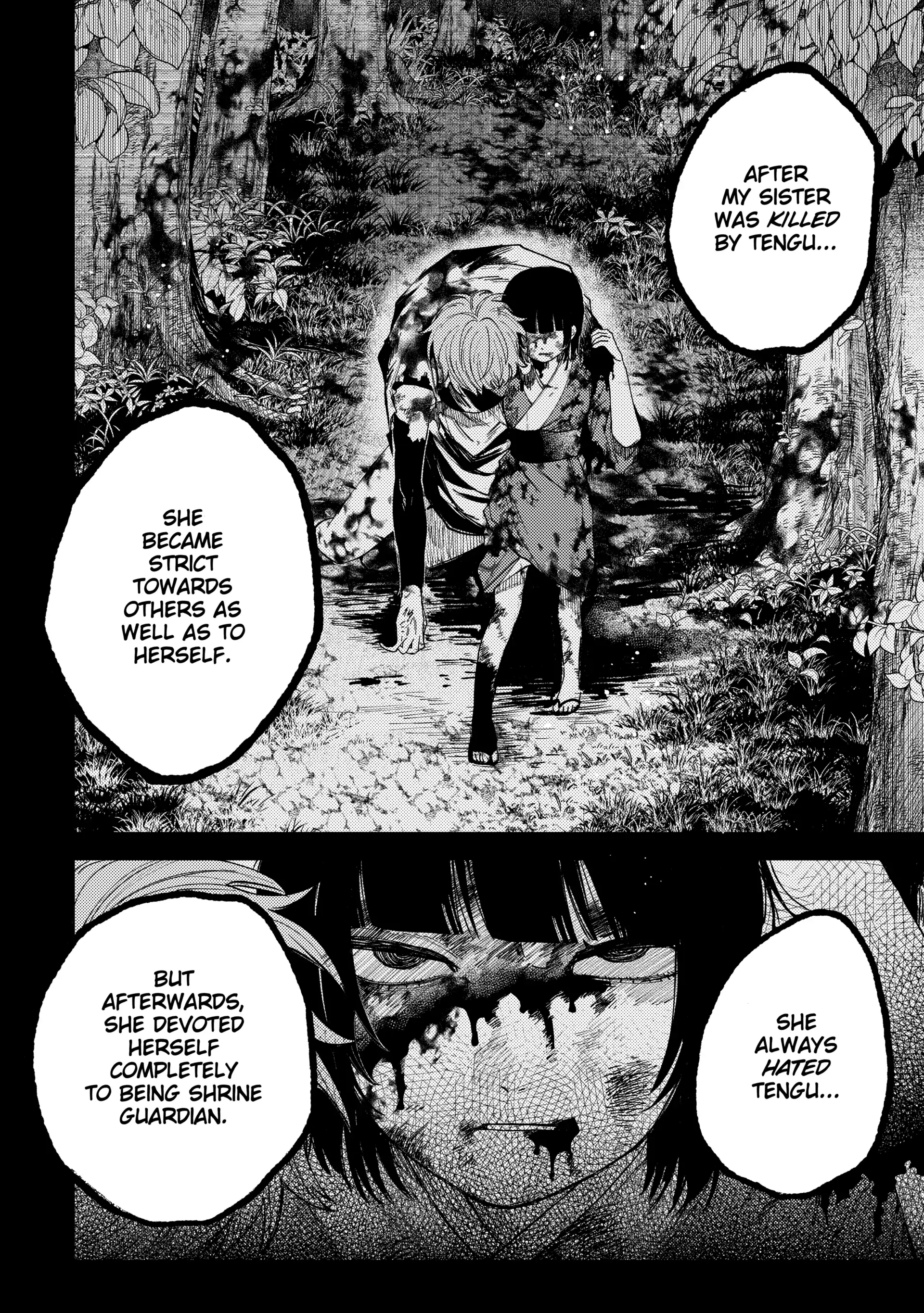 Tenguharai no Sankyoudai Chapter 23 - page 10