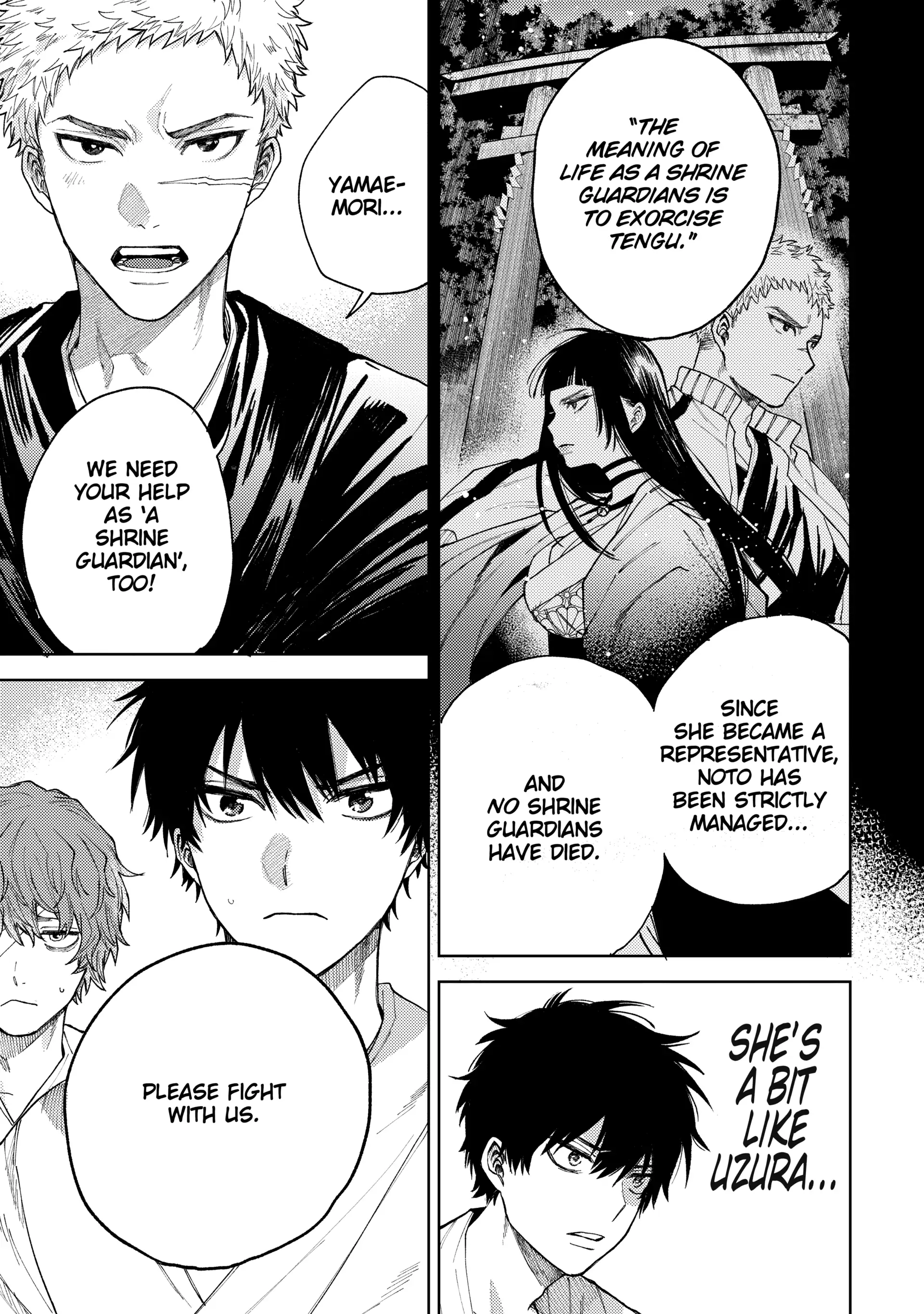 Tenguharai no Sankyoudai Chapter 23 - page 11