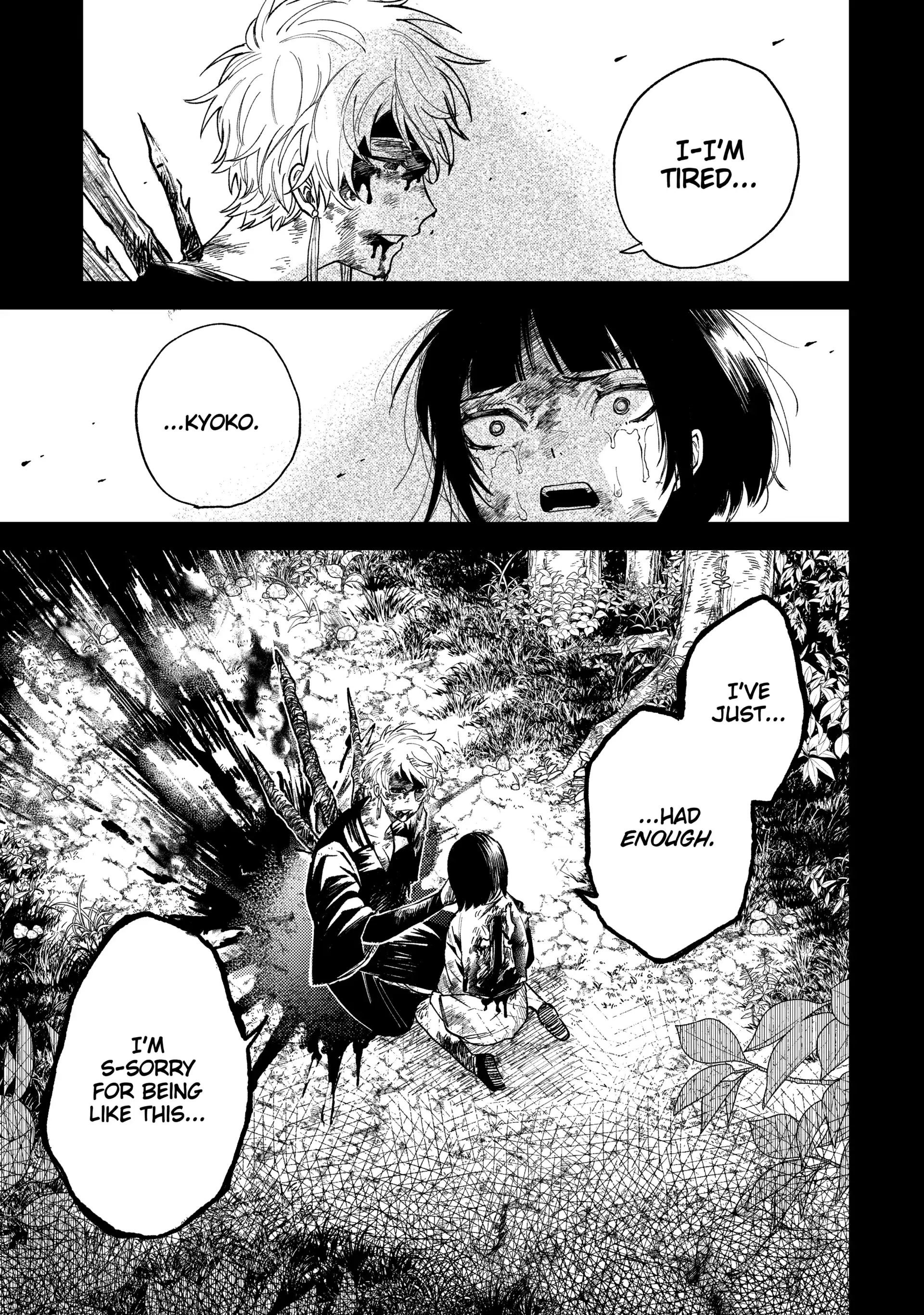 Tenguharai no Sankyoudai Chapter 23 - page 13