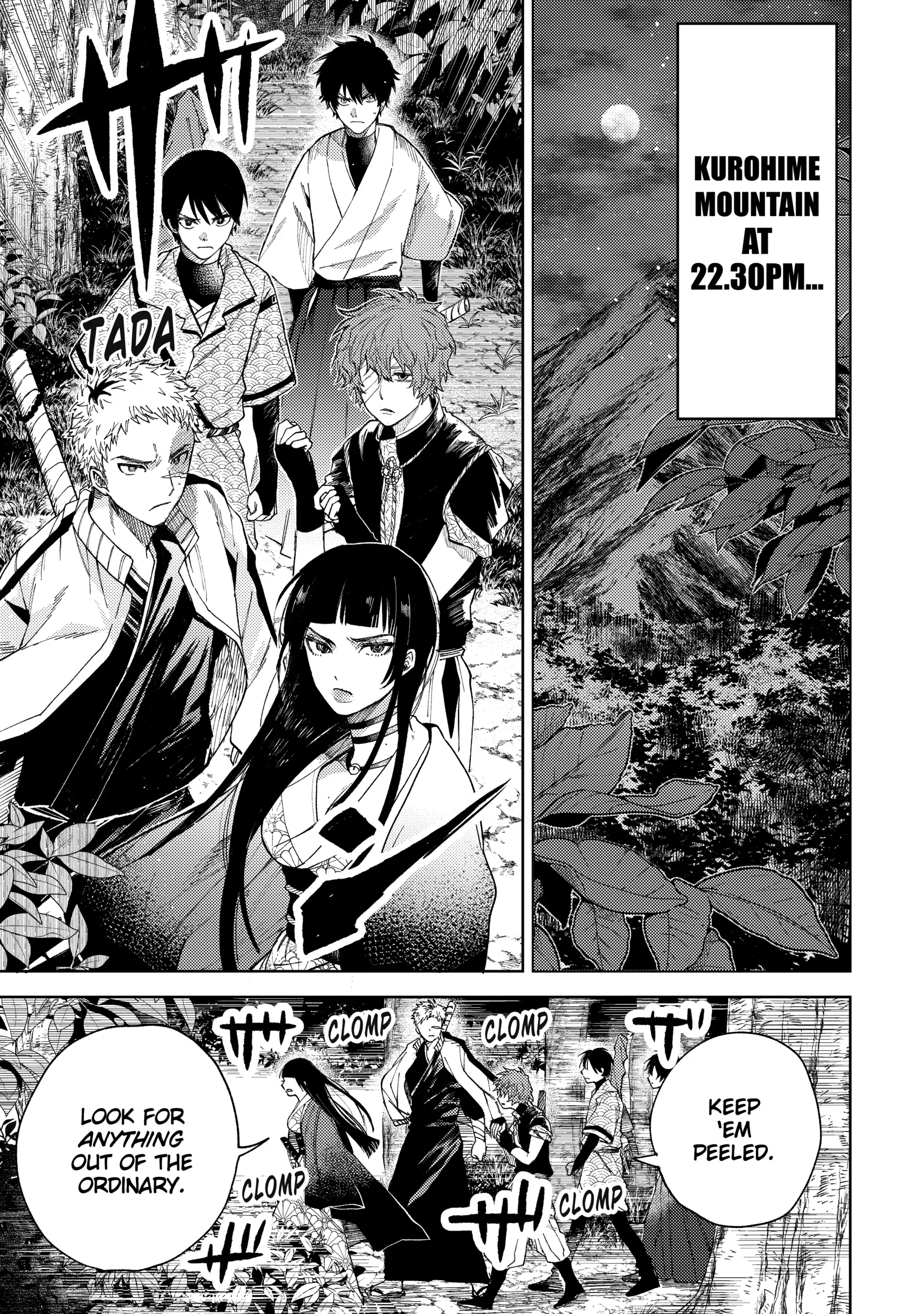 Tenguharai no Sankyoudai Chapter 23 - page 15