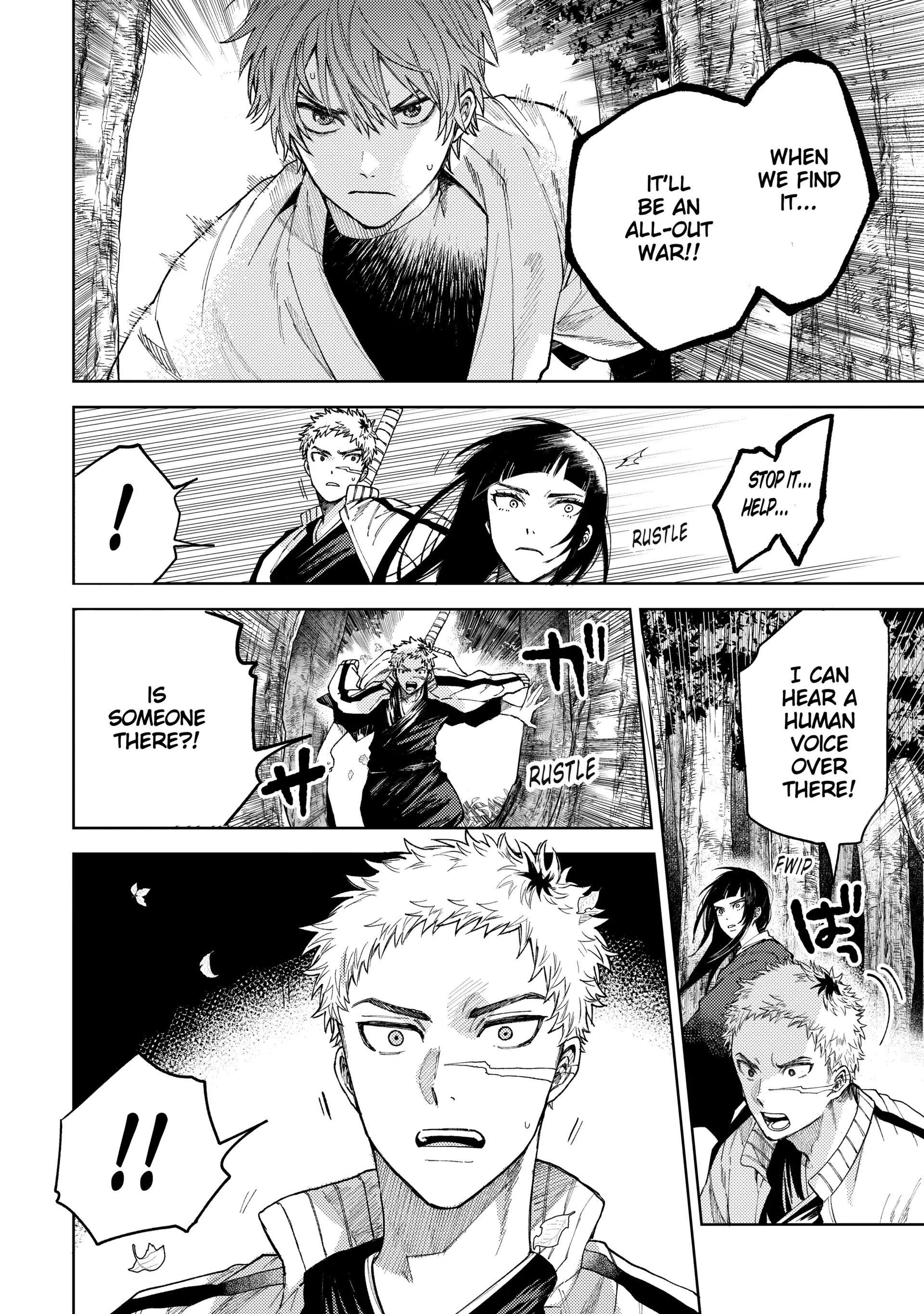 Tenguharai no Sankyoudai Chapter 23 - page 16