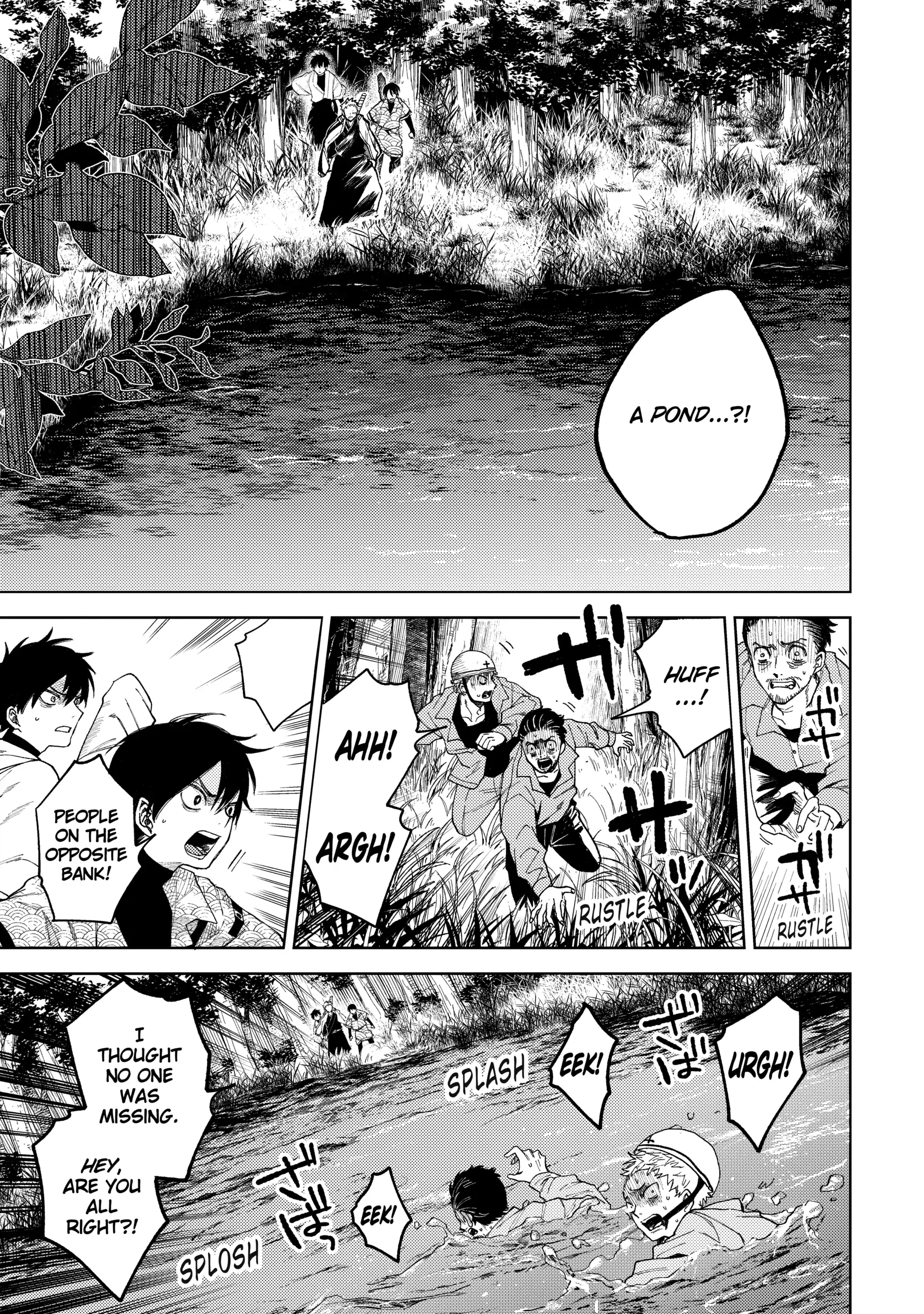 Tenguharai no Sankyoudai Chapter 23 - page 17