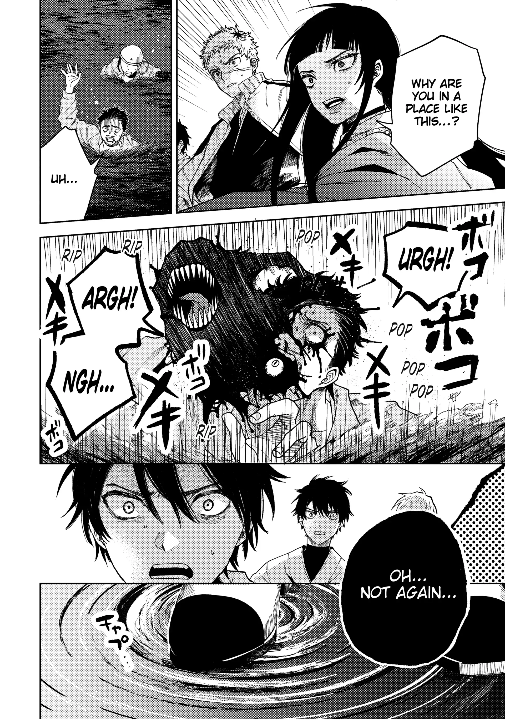 Tenguharai no Sankyoudai Chapter 23 - page 18