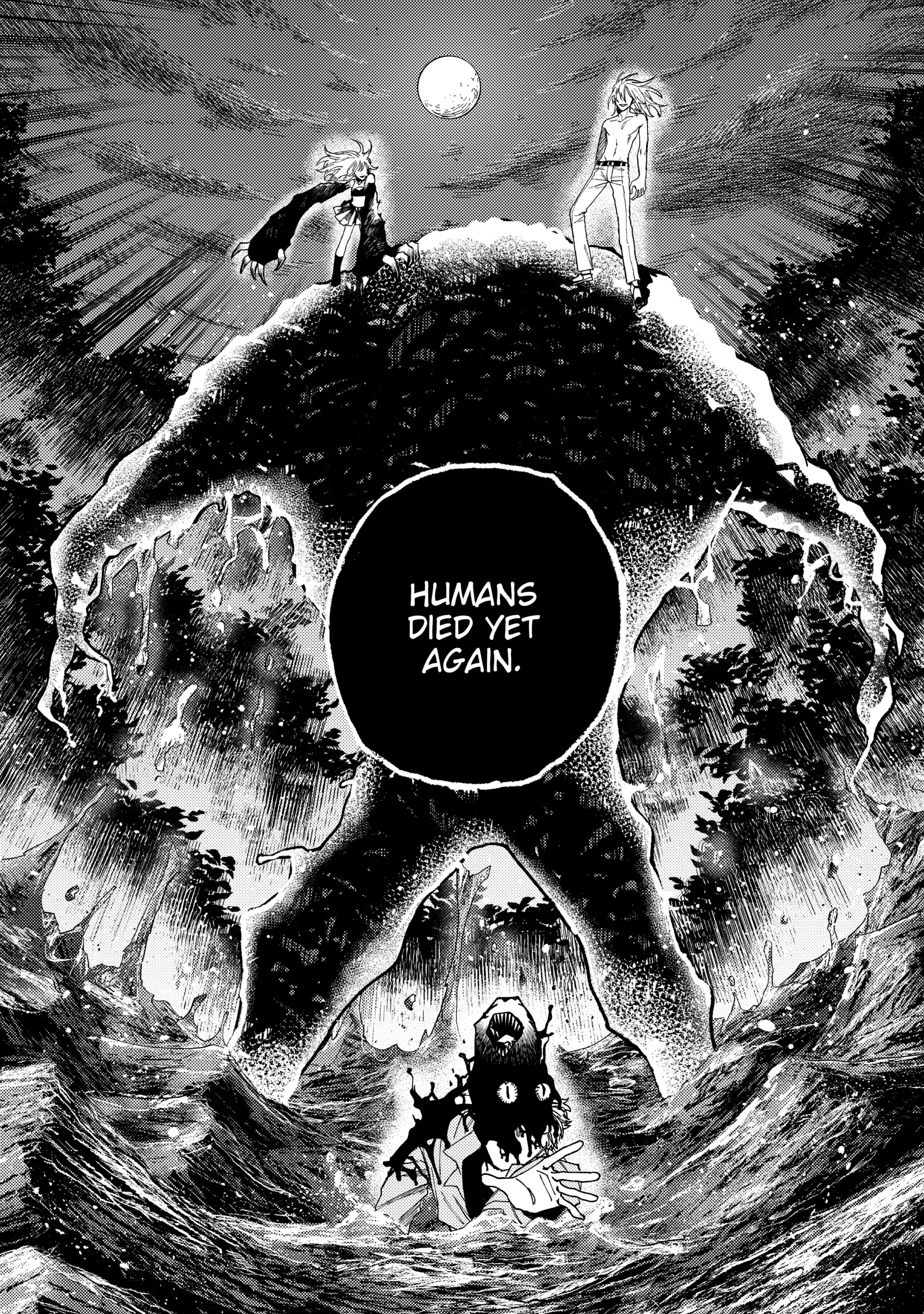 Tenguharai no Sankyoudai Chapter 23 - page 19