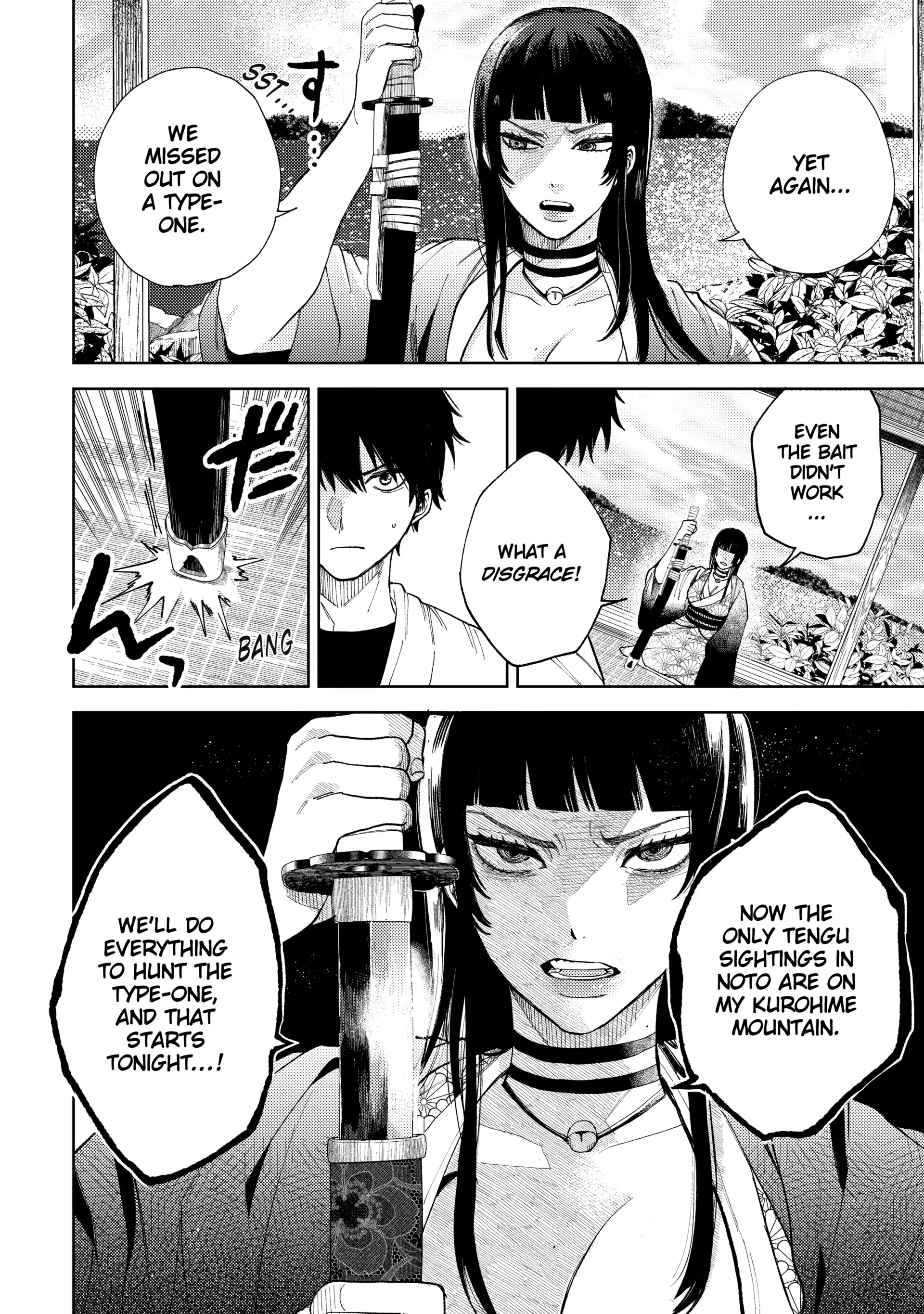 Tenguharai no Sankyoudai Chapter 23 - page 2