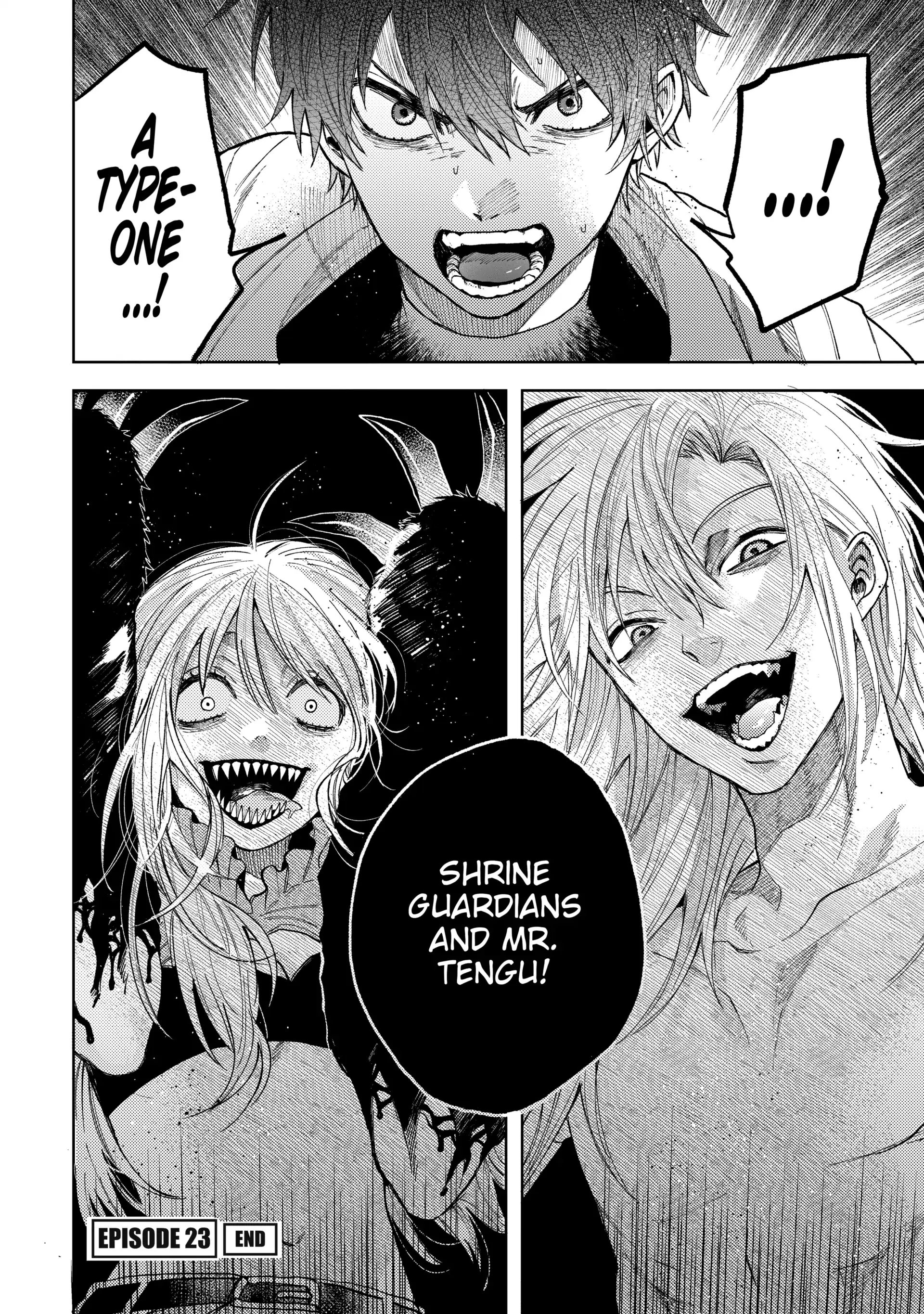 Tenguharai no Sankyoudai Chapter 23 - page 20