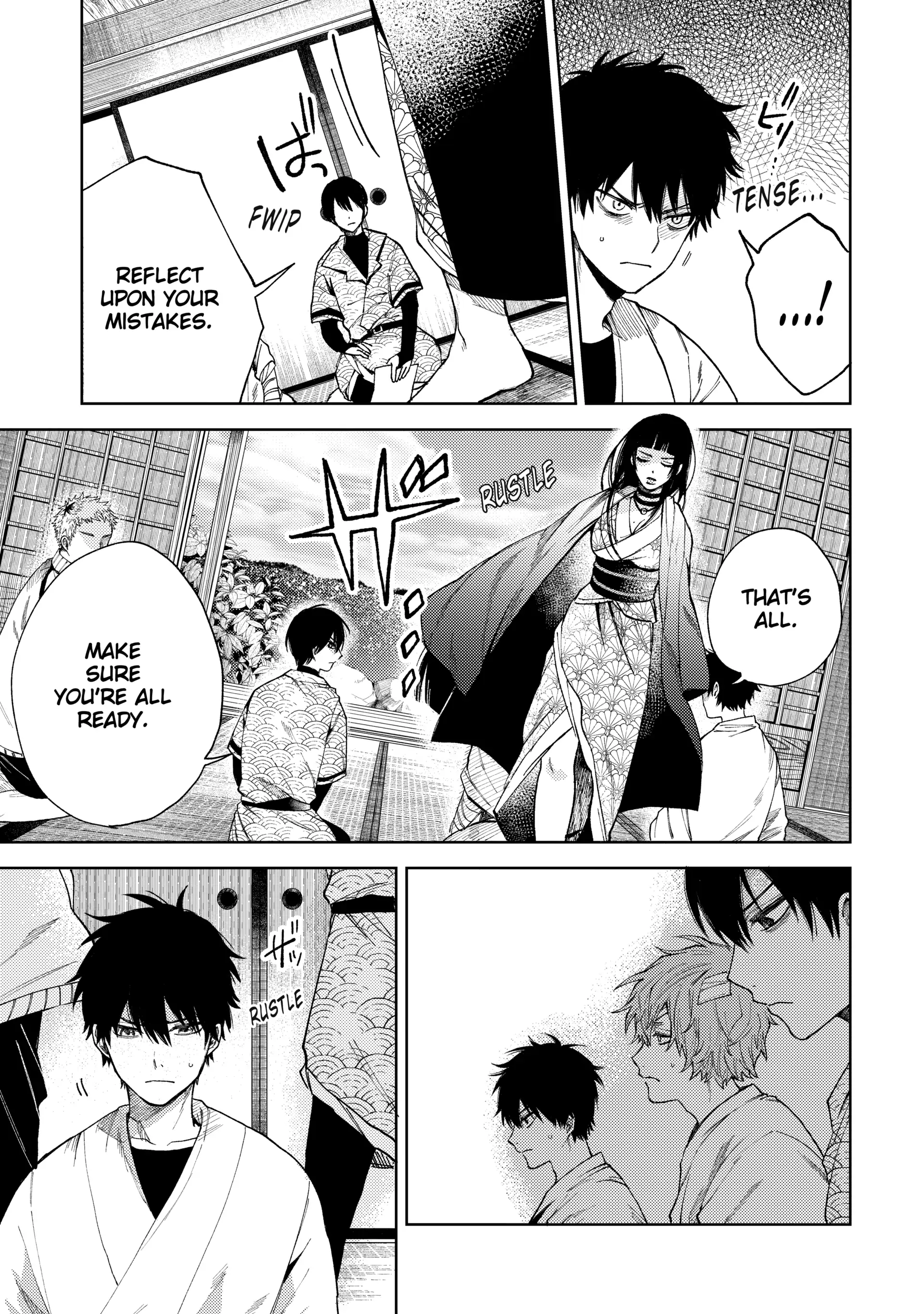 Tenguharai no Sankyoudai Chapter 23 - page 3