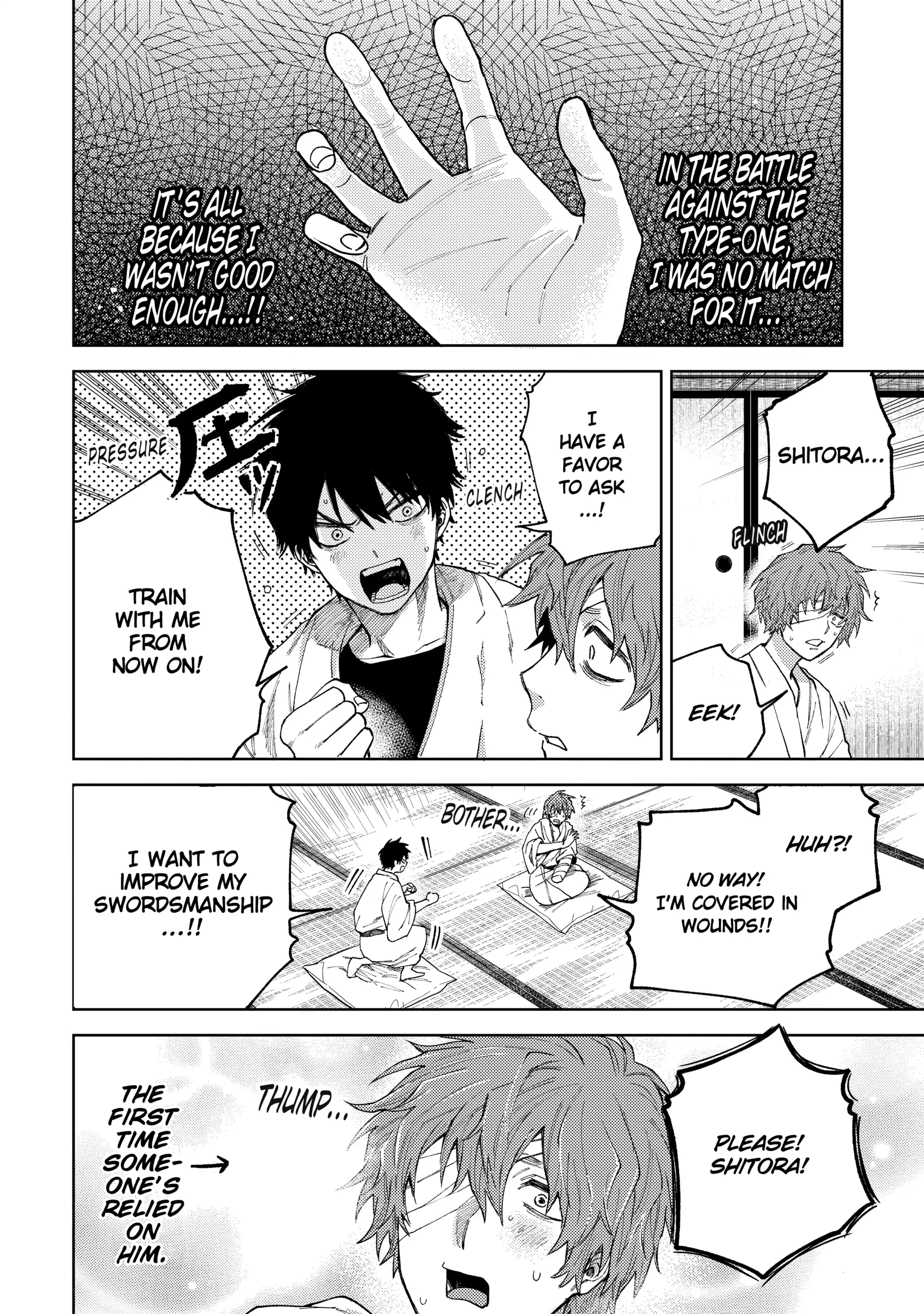 Tenguharai no Sankyoudai Chapter 23 - page 4