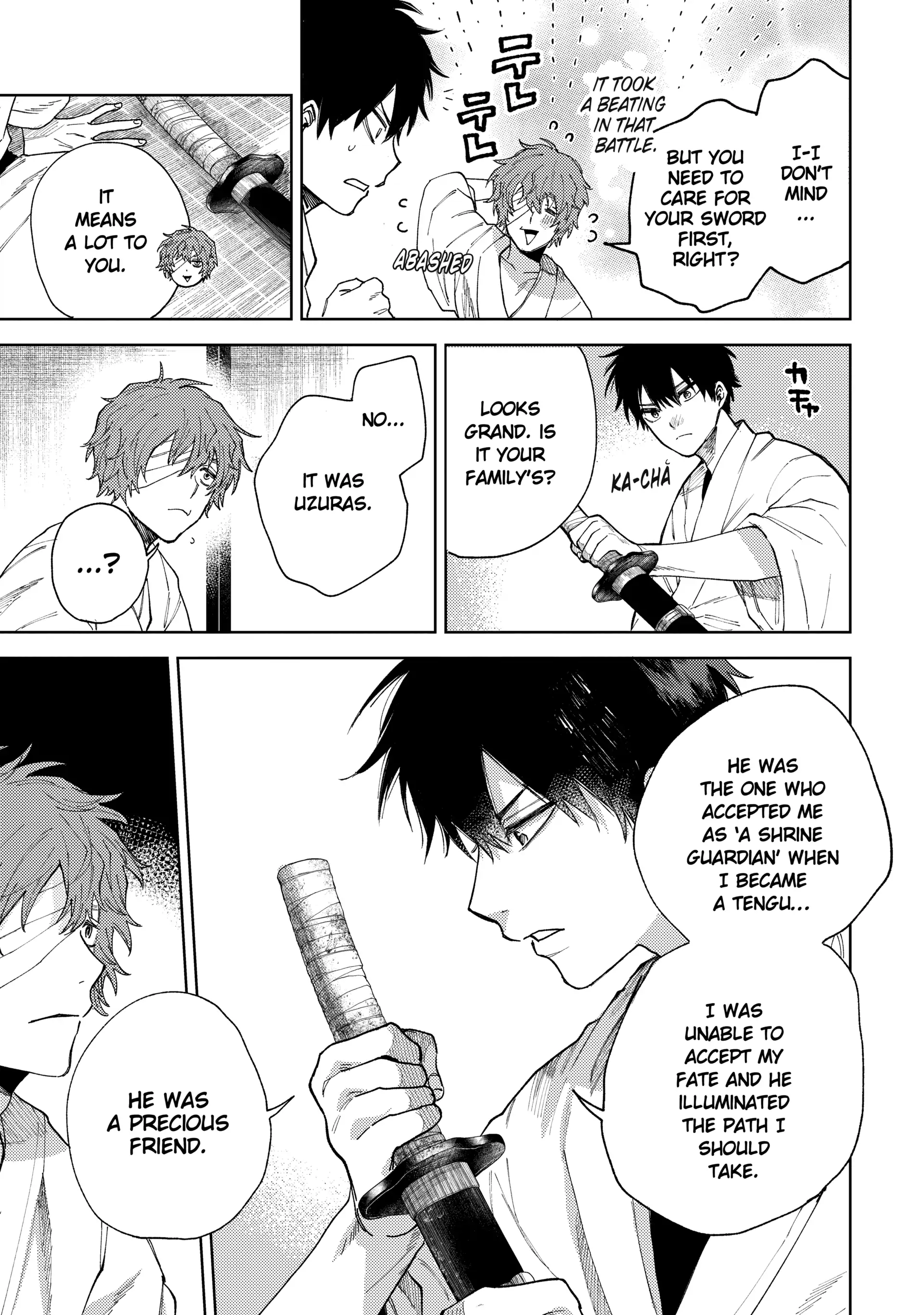 Tenguharai no Sankyoudai Chapter 23 - page 5