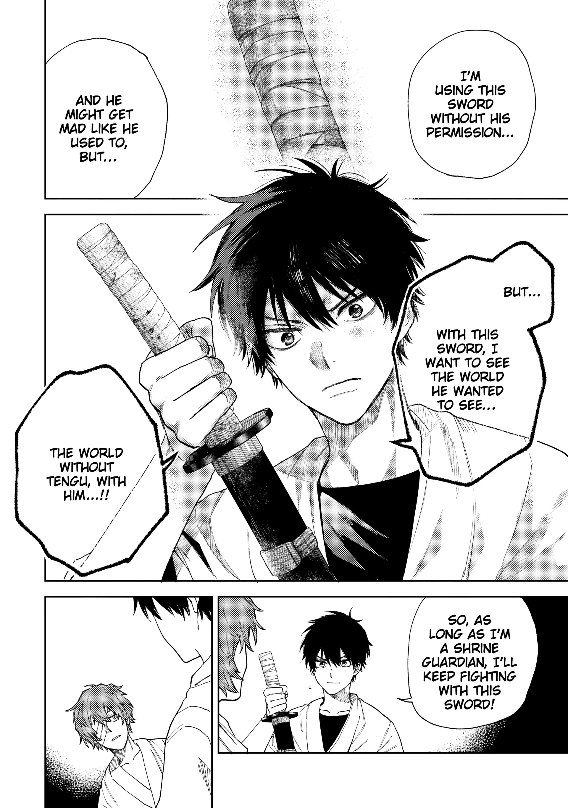 Tenguharai no Sankyoudai Chapter 23 - page 6