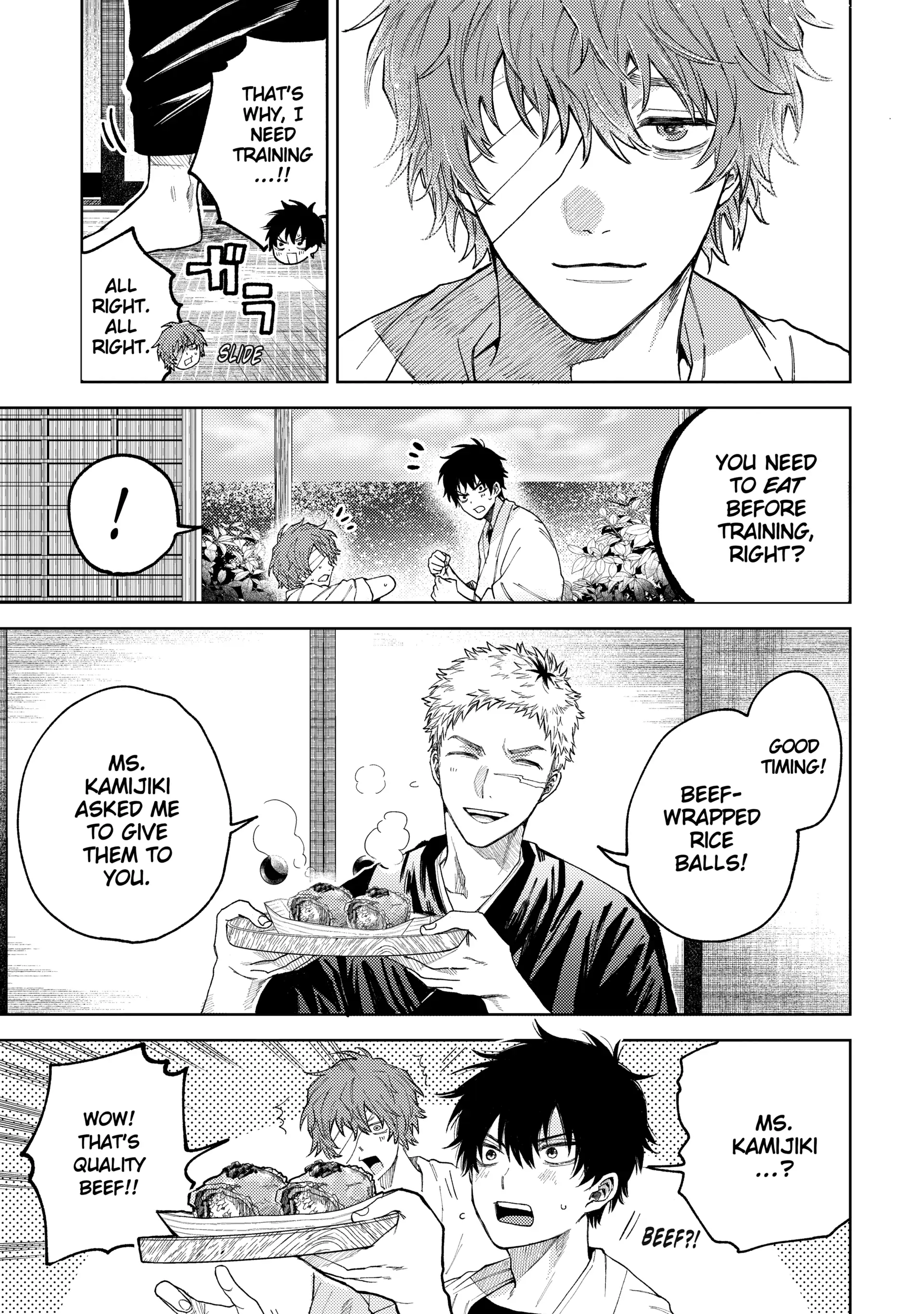 Tenguharai no Sankyoudai Chapter 23 - page 7