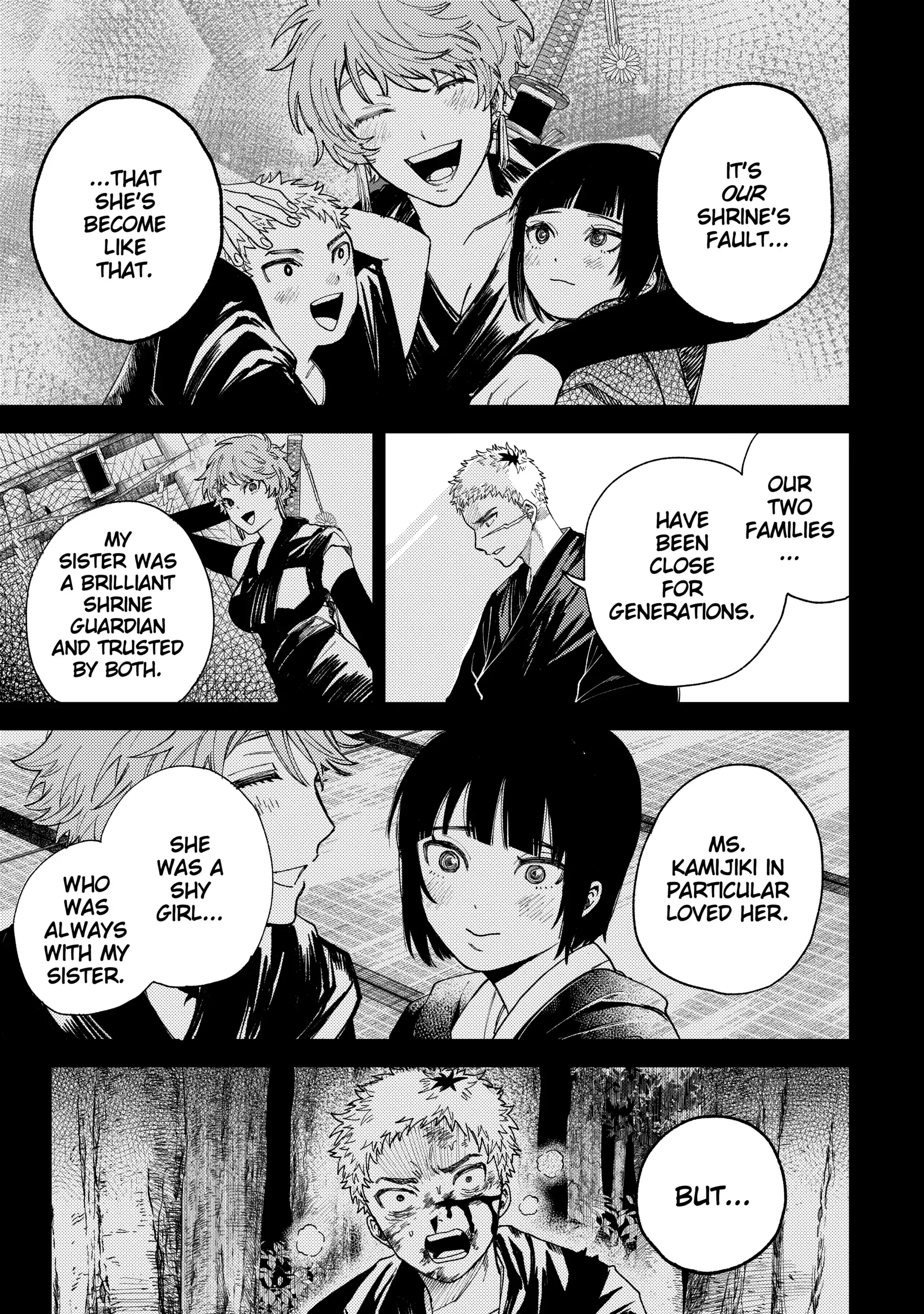 Tenguharai no Sankyoudai Chapter 23 - page 9