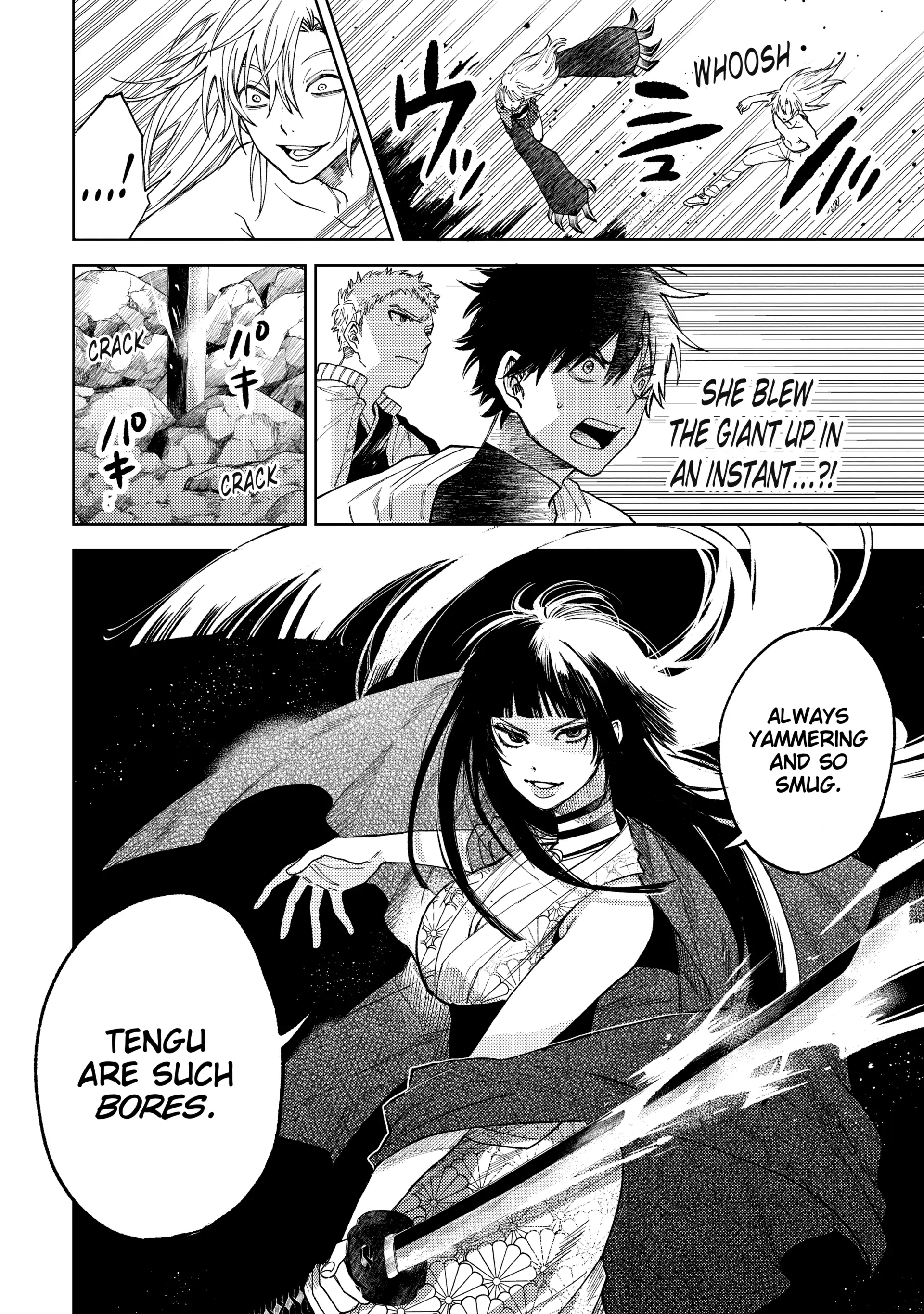 Tenguharai no Sankyoudai Chapter 24 - page 10