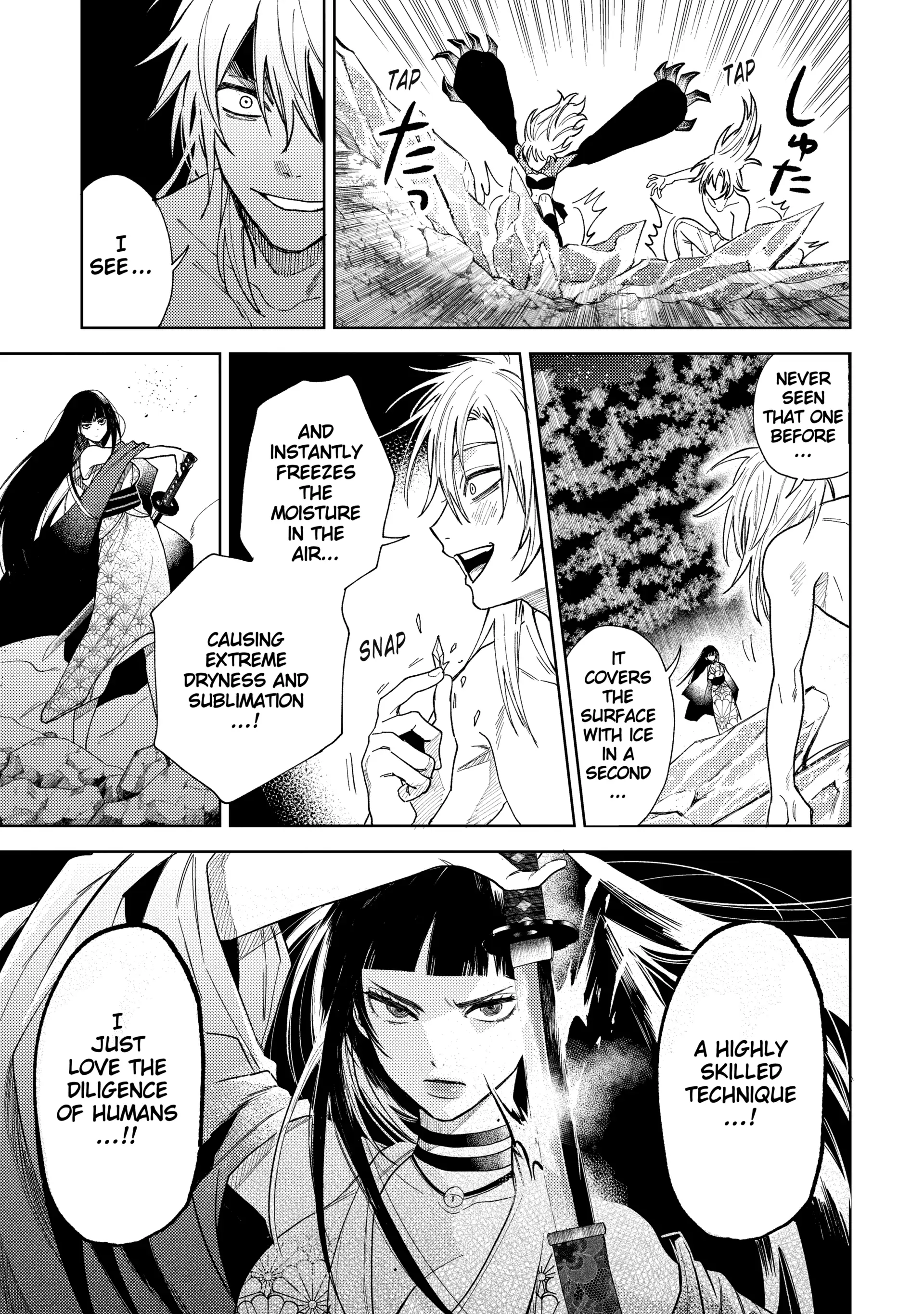 Tenguharai no Sankyoudai Chapter 24 - page 11