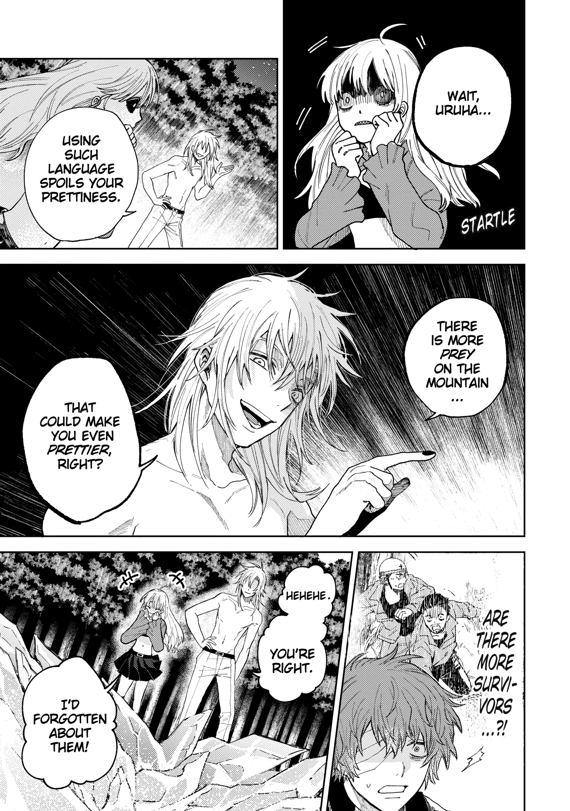 Tenguharai no Sankyoudai Chapter 24 - page 13