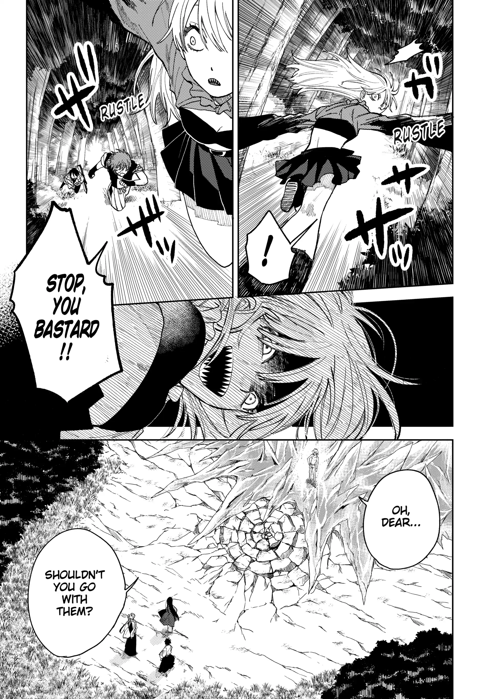 Tenguharai no Sankyoudai Chapter 24 - page 15