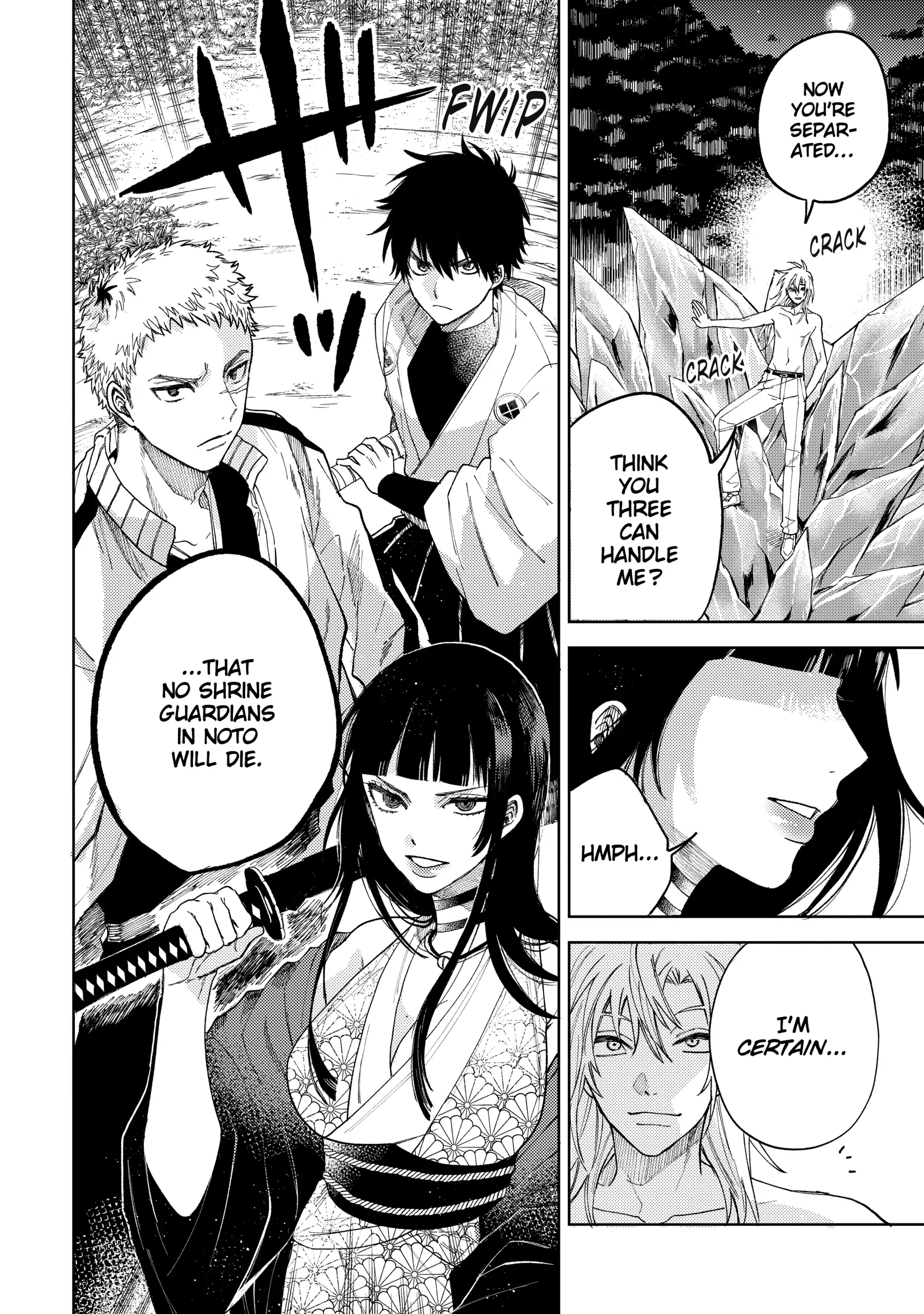 Tenguharai no Sankyoudai Chapter 24 - page 16