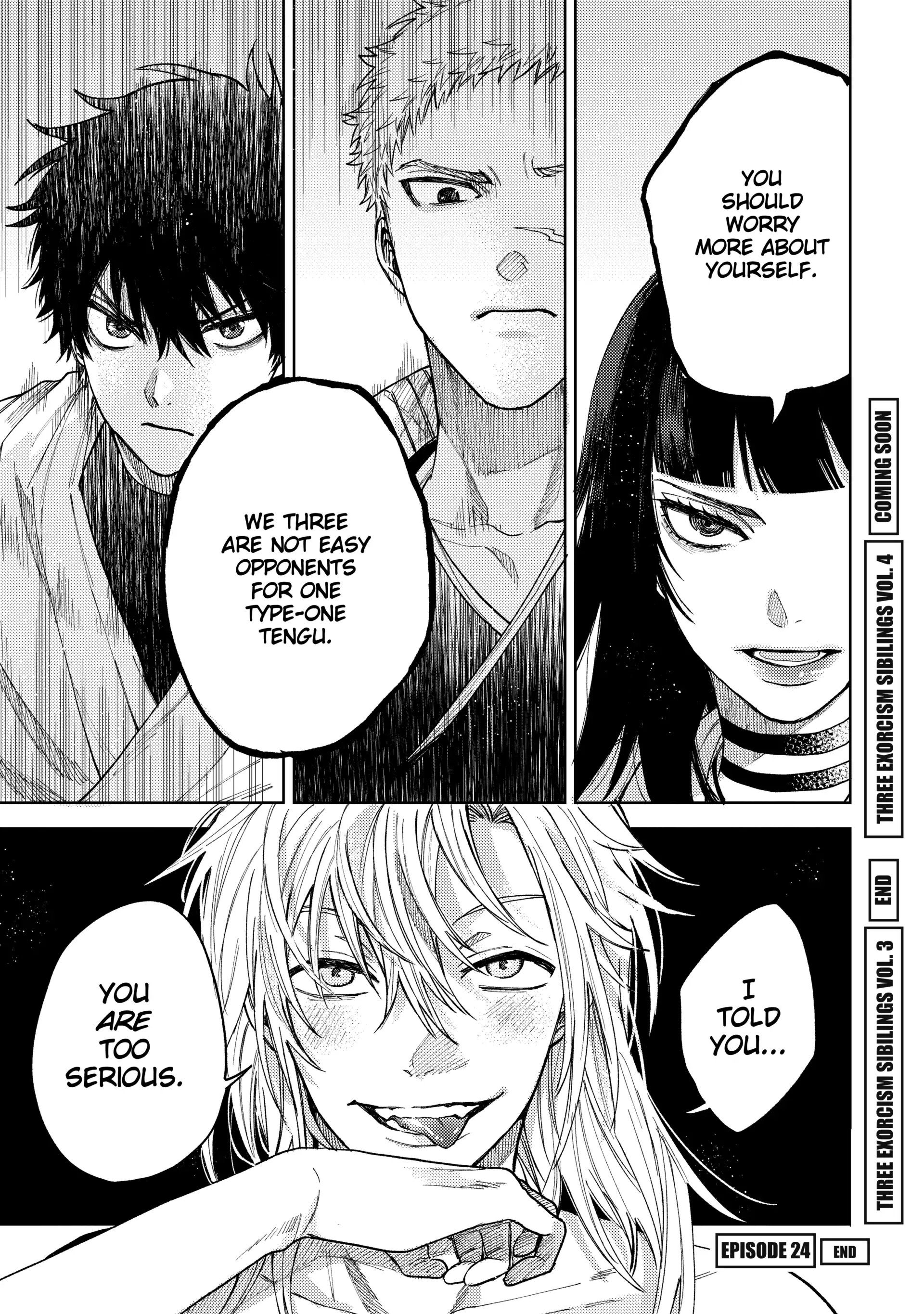 Tenguharai no Sankyoudai Chapter 24 - page 17