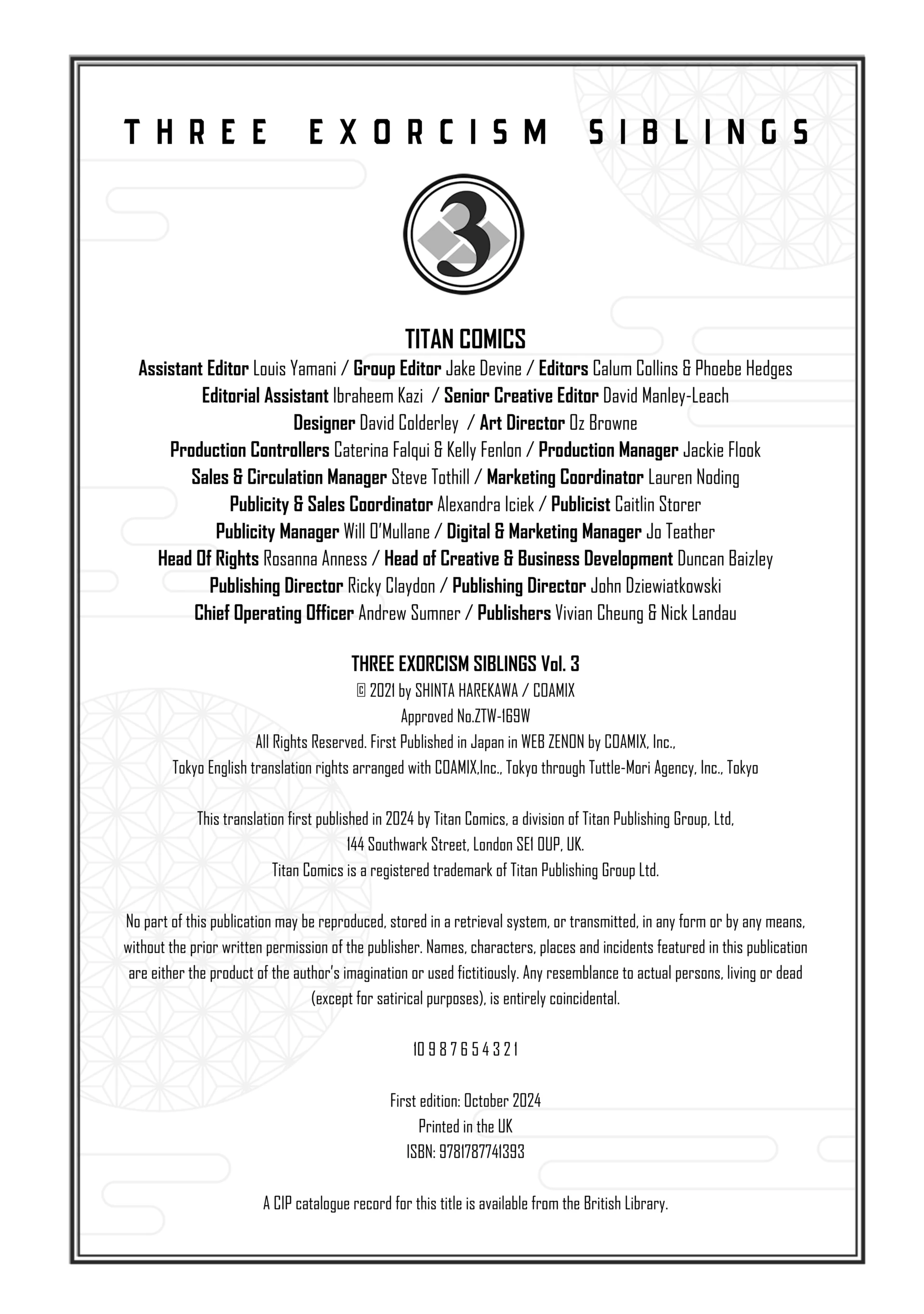 Tenguharai no Sankyoudai Chapter 24 - page 19