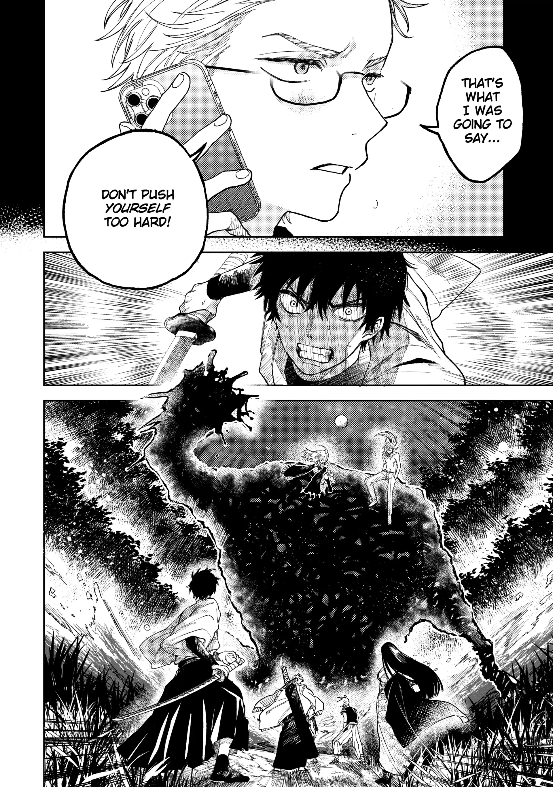 Tenguharai no Sankyoudai Chapter 24 - page 2