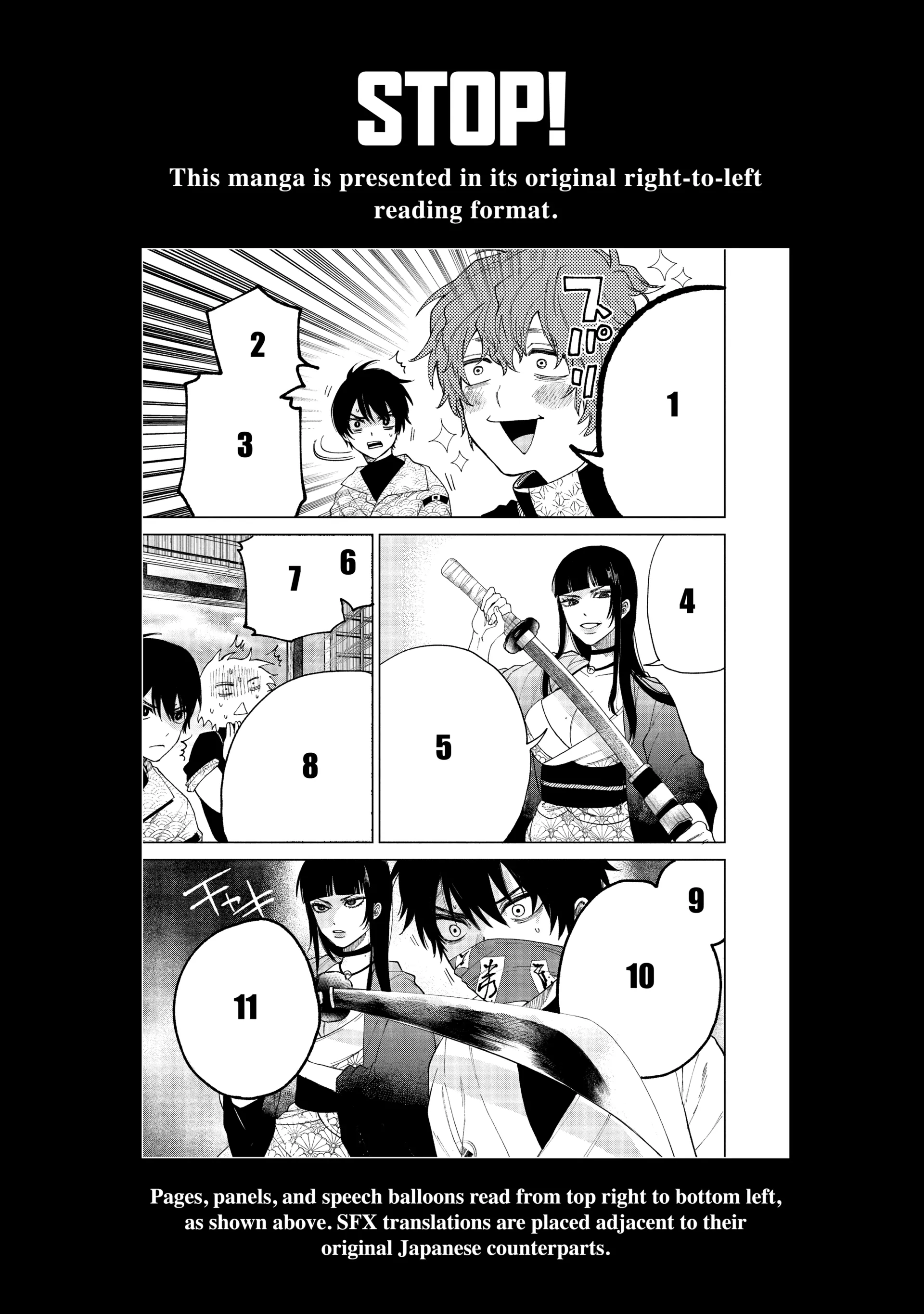 Tenguharai no Sankyoudai Chapter 24 - page 22