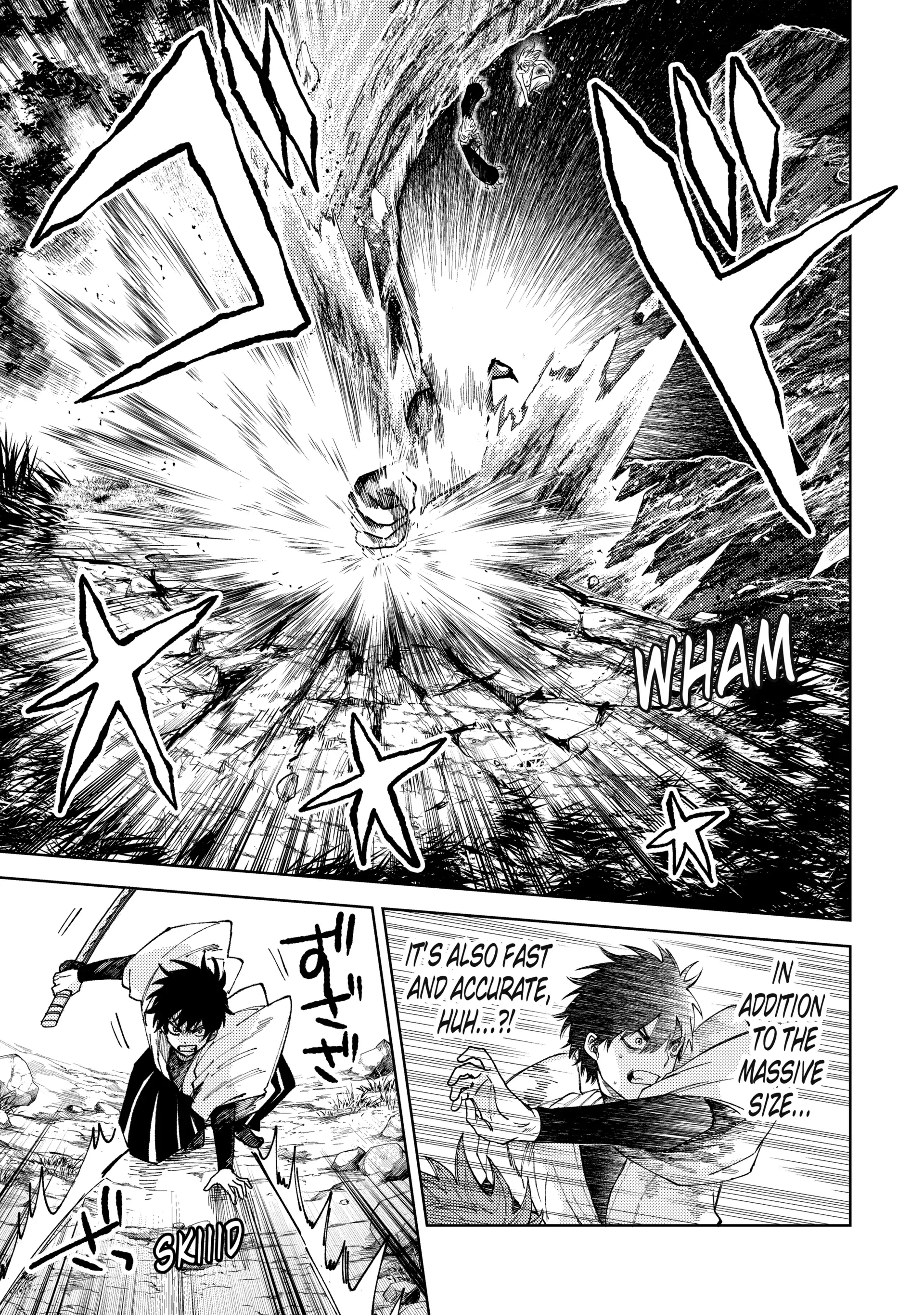 Tenguharai no Sankyoudai Chapter 24 - page 3