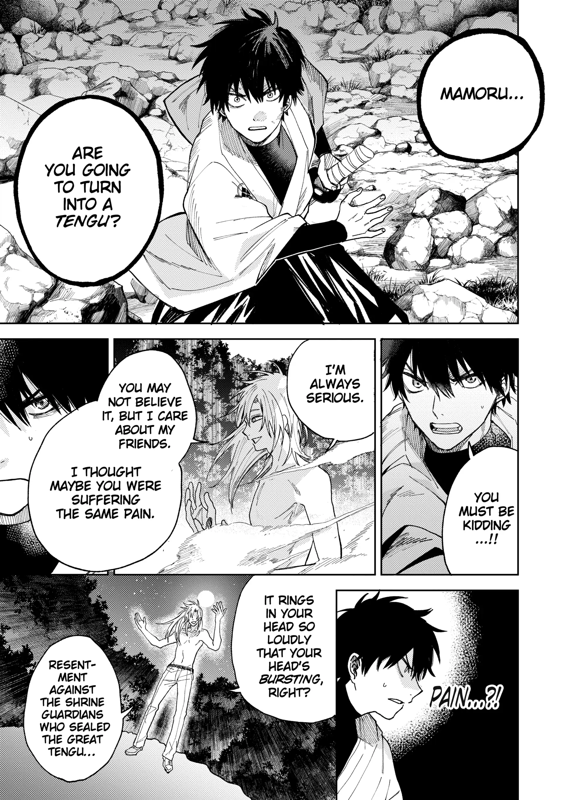 Tenguharai no Sankyoudai Chapter 24 - page 5