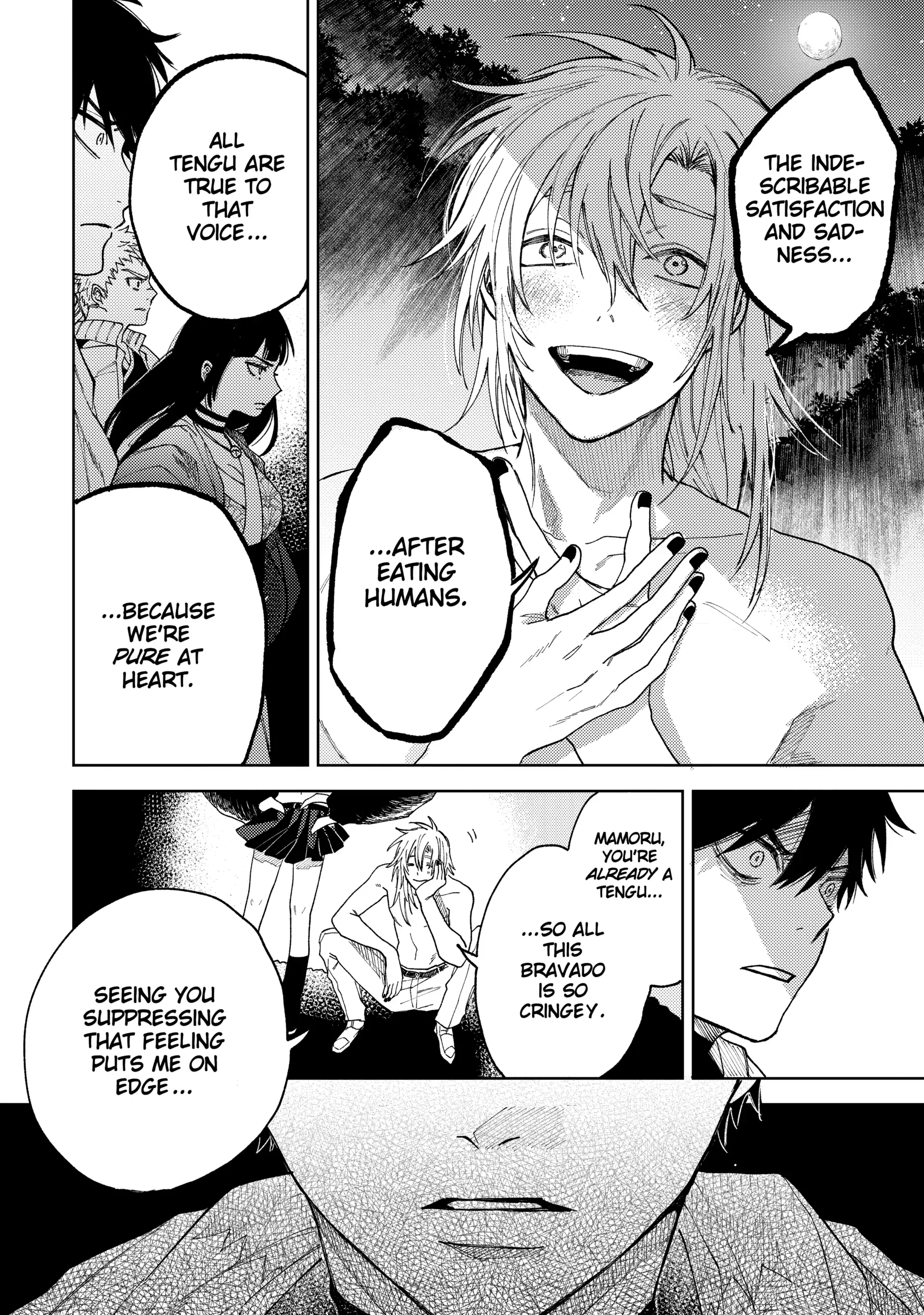 Tenguharai no Sankyoudai Chapter 24 - page 6