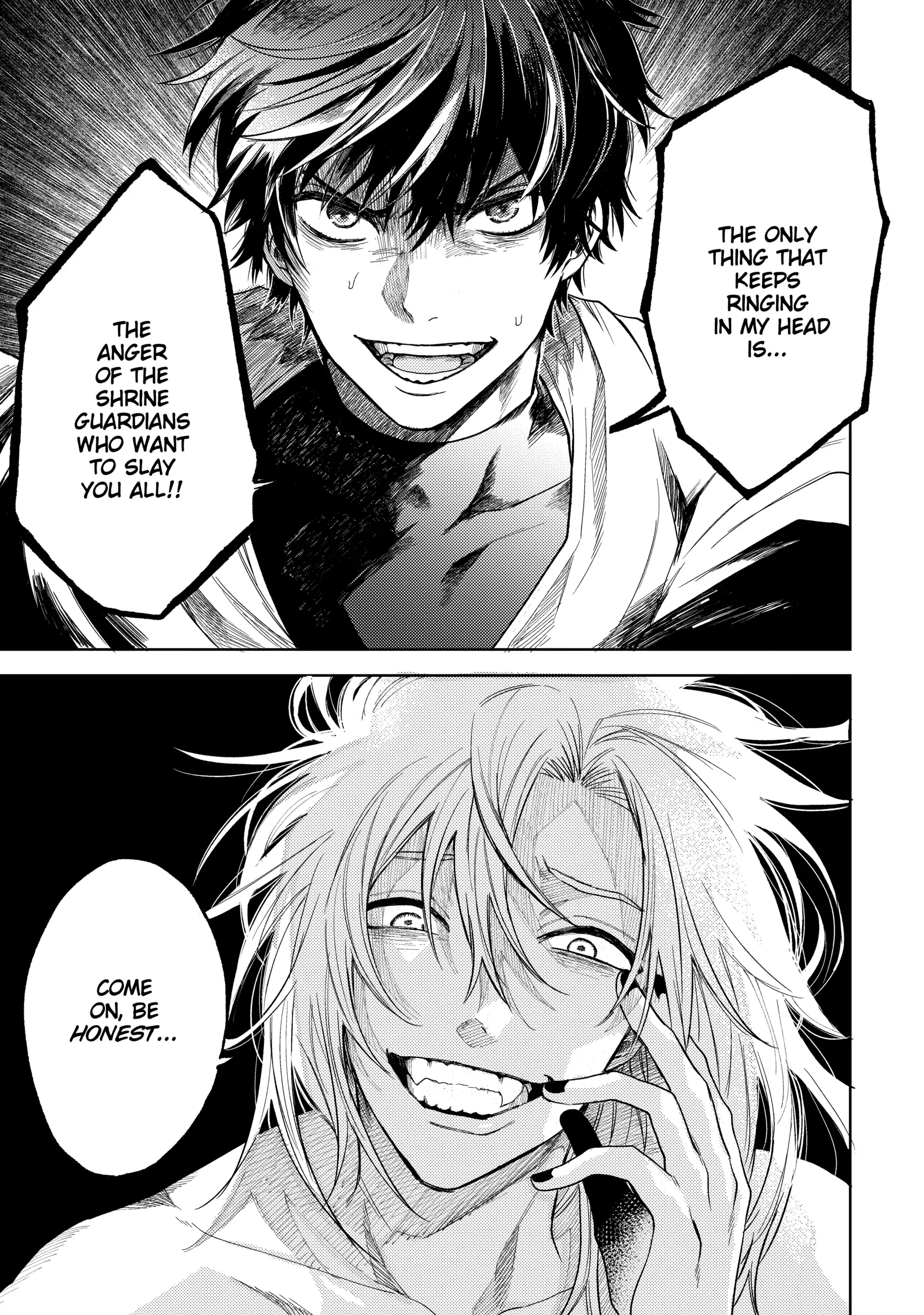 Tenguharai no Sankyoudai Chapter 24 - page 7