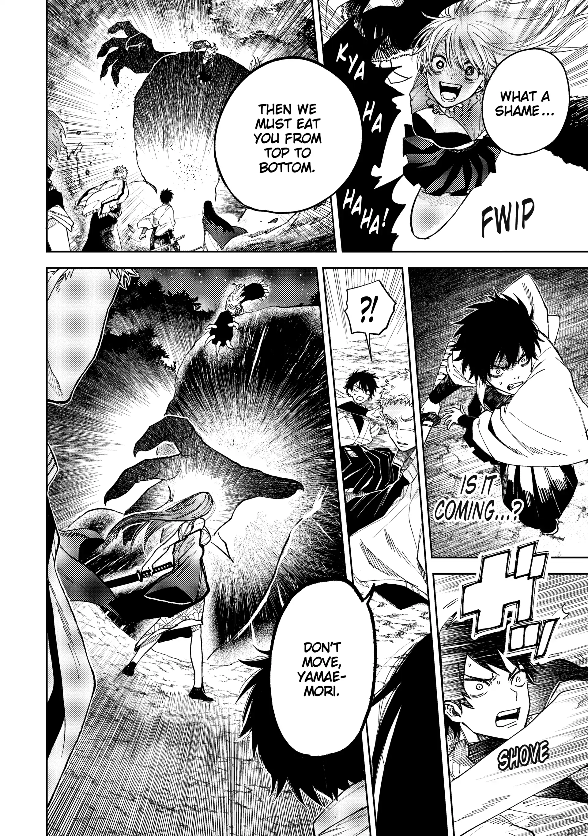 Tenguharai no Sankyoudai Chapter 24 - page 8