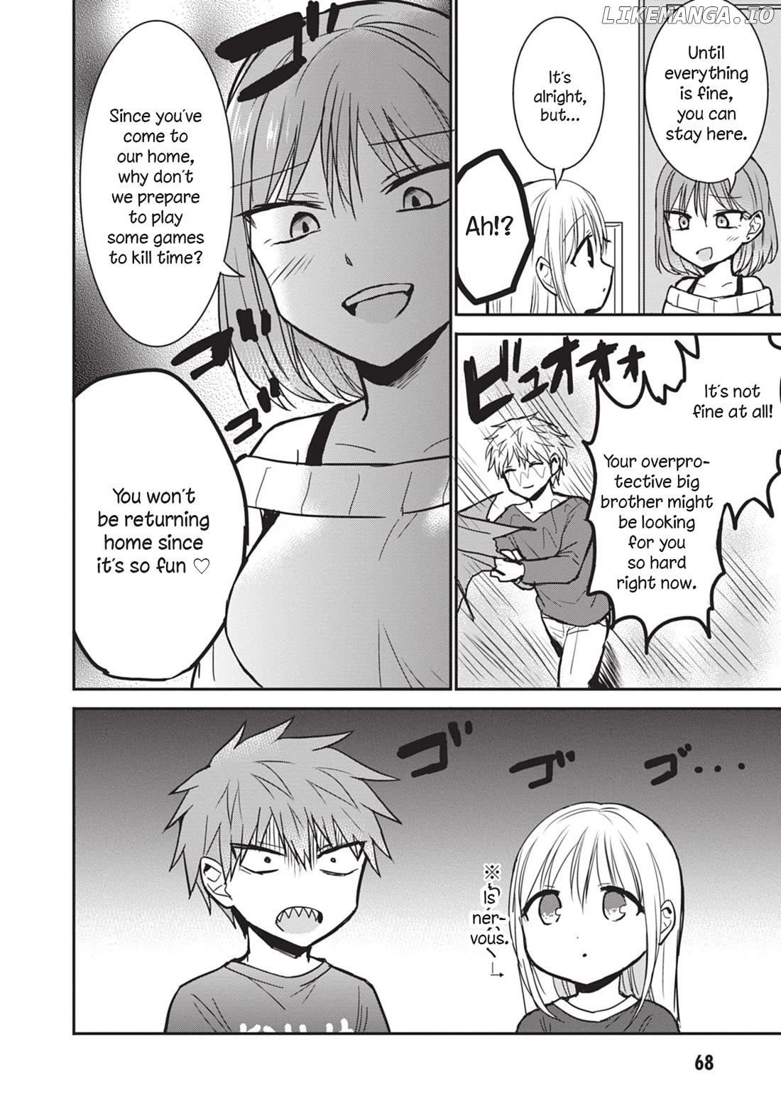 Expressionless Face Girl and Emotional Face Boy Chapter 81 - page 10