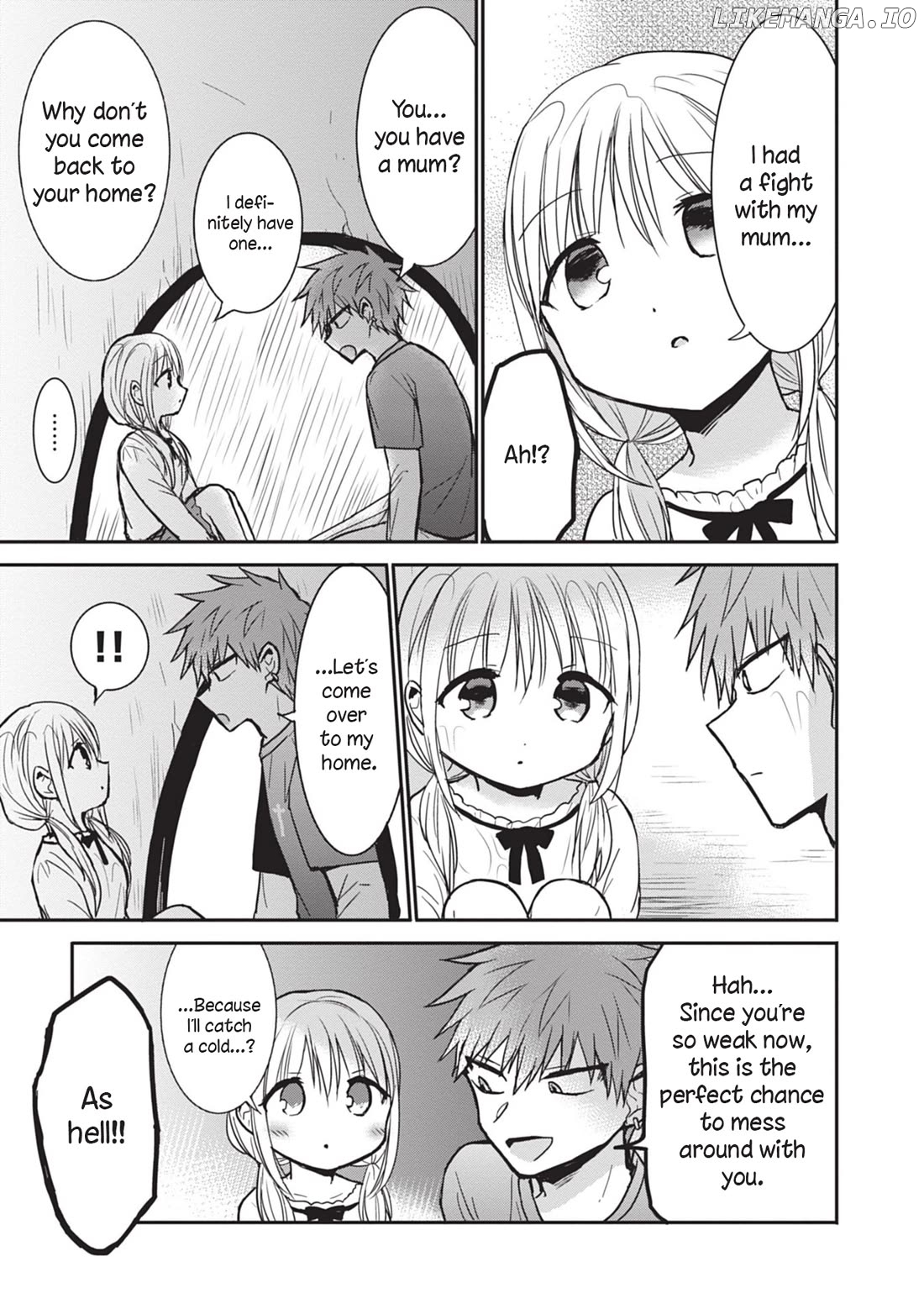 Expressionless Face Girl and Emotional Face Boy Chapter 81 - page 3