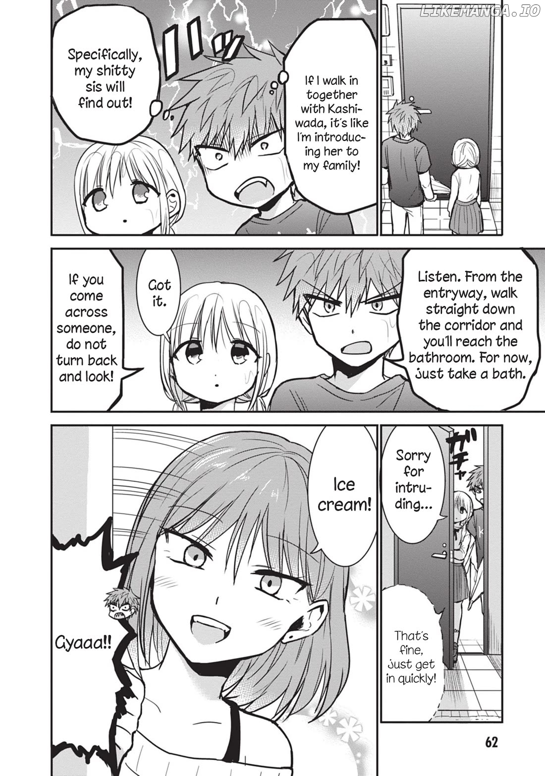 Expressionless Face Girl and Emotional Face Boy Chapter 81 - page 4