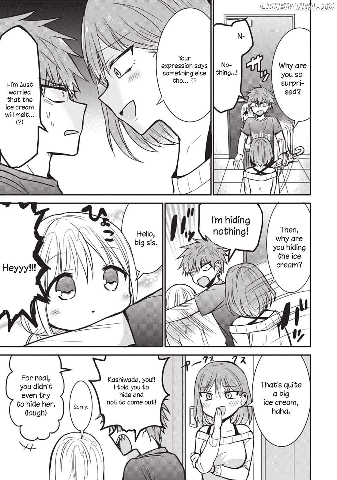 Expressionless Face Girl and Emotional Face Boy Chapter 81 - page 5