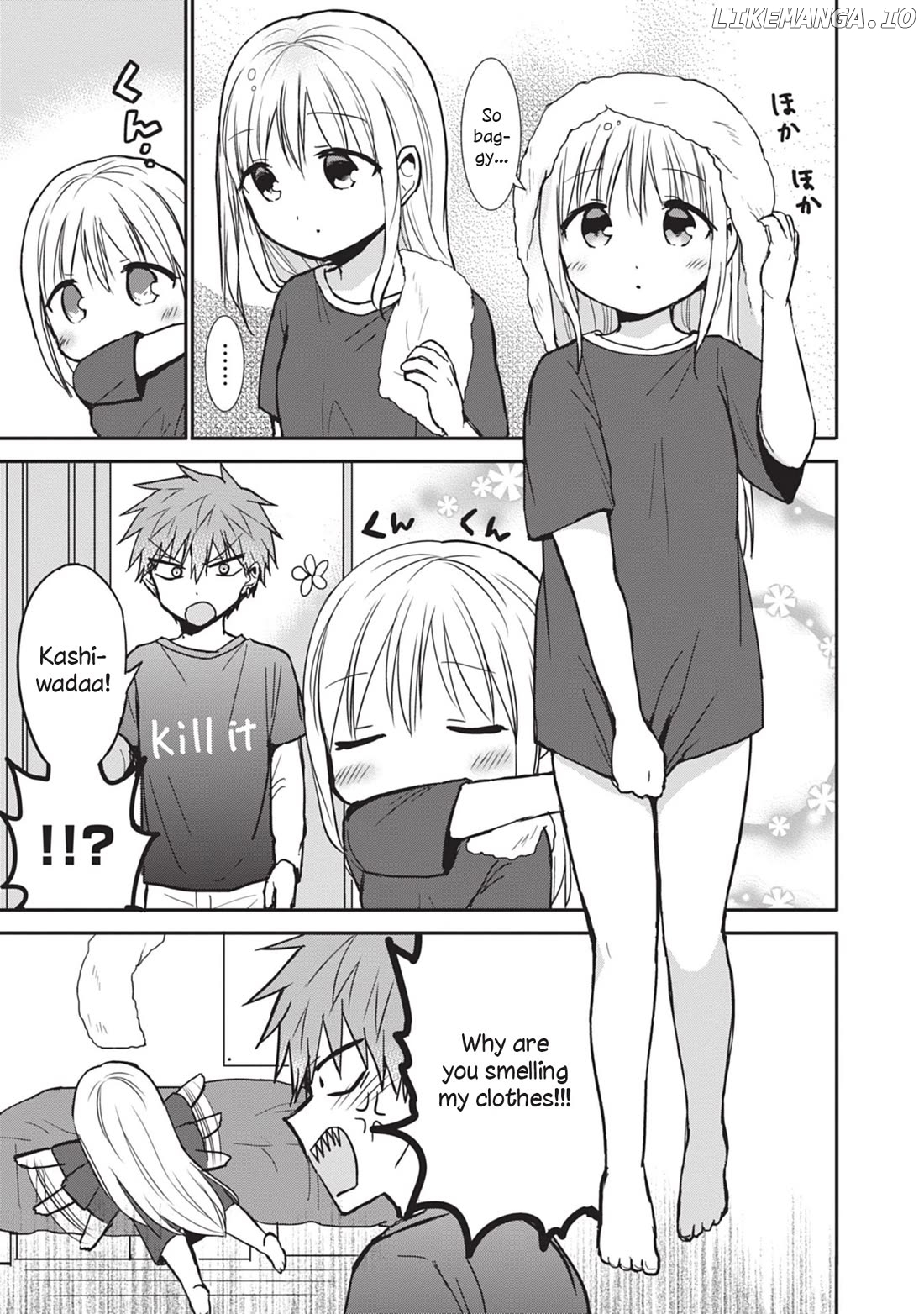 Expressionless Face Girl and Emotional Face Boy Chapter 81 - page 7