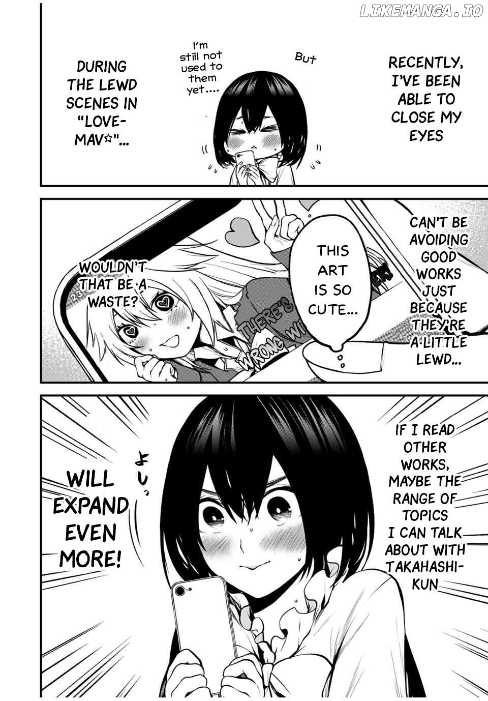 Tonari no Kurokawa-san Chapter 14.5 - page 1