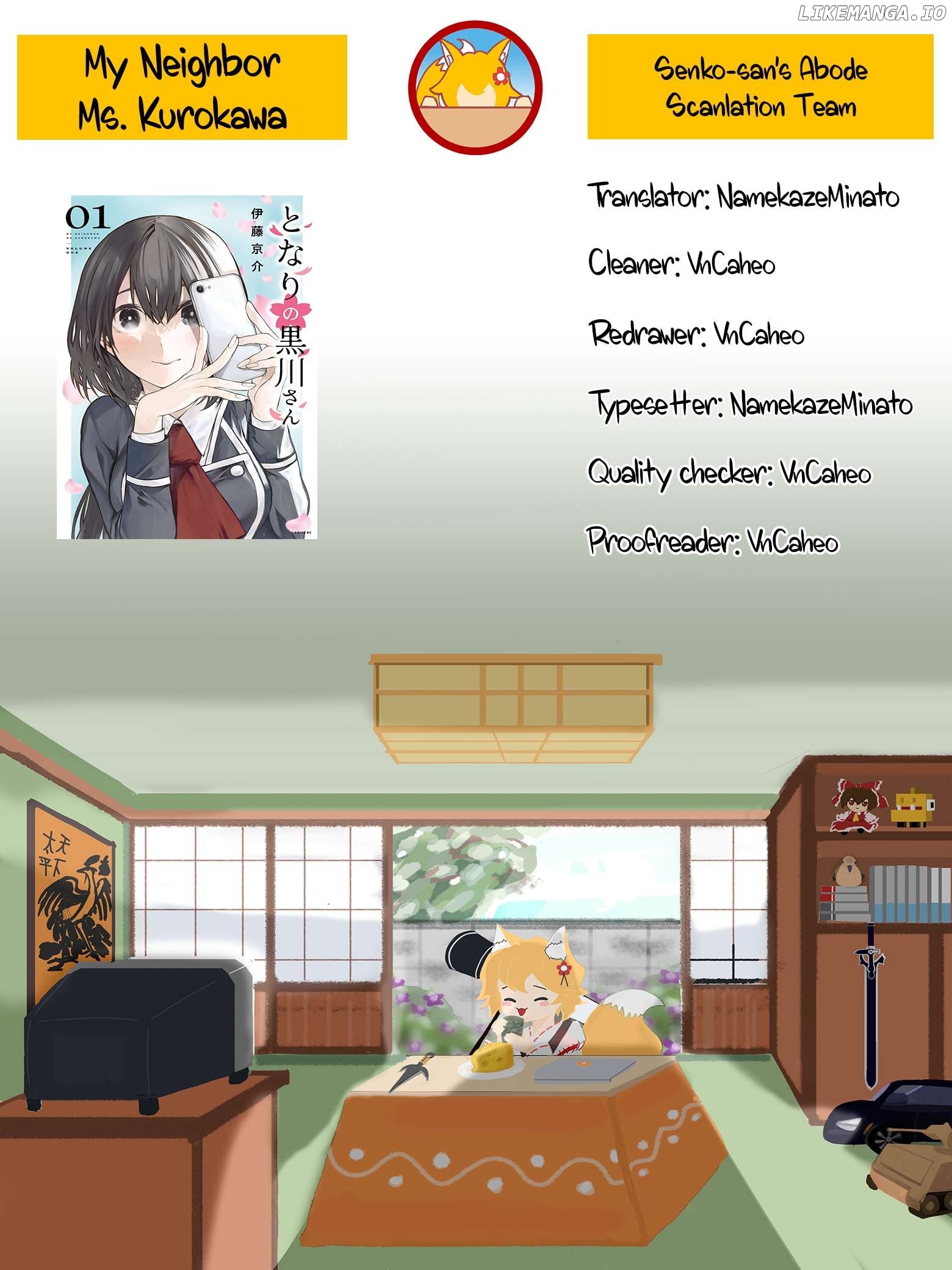 Tonari no Kurokawa-san Chapter 14.5 - page 7