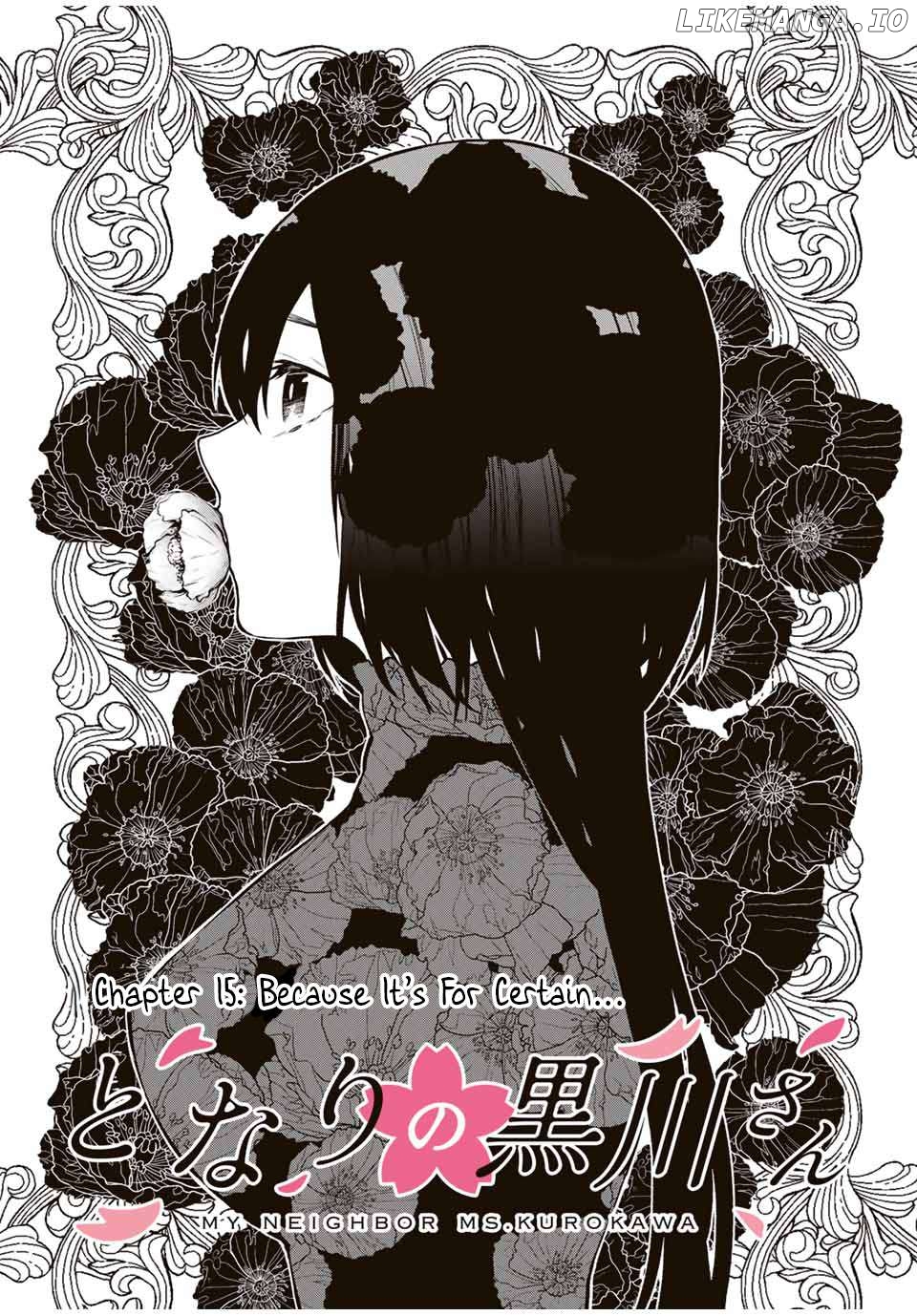 Tonari no Kurokawa-san Chapter 15 - page 3