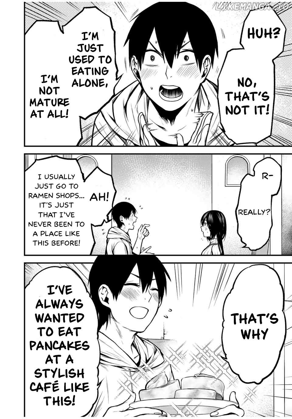 Tonari no Kurokawa-san Chapter 15 - page 4