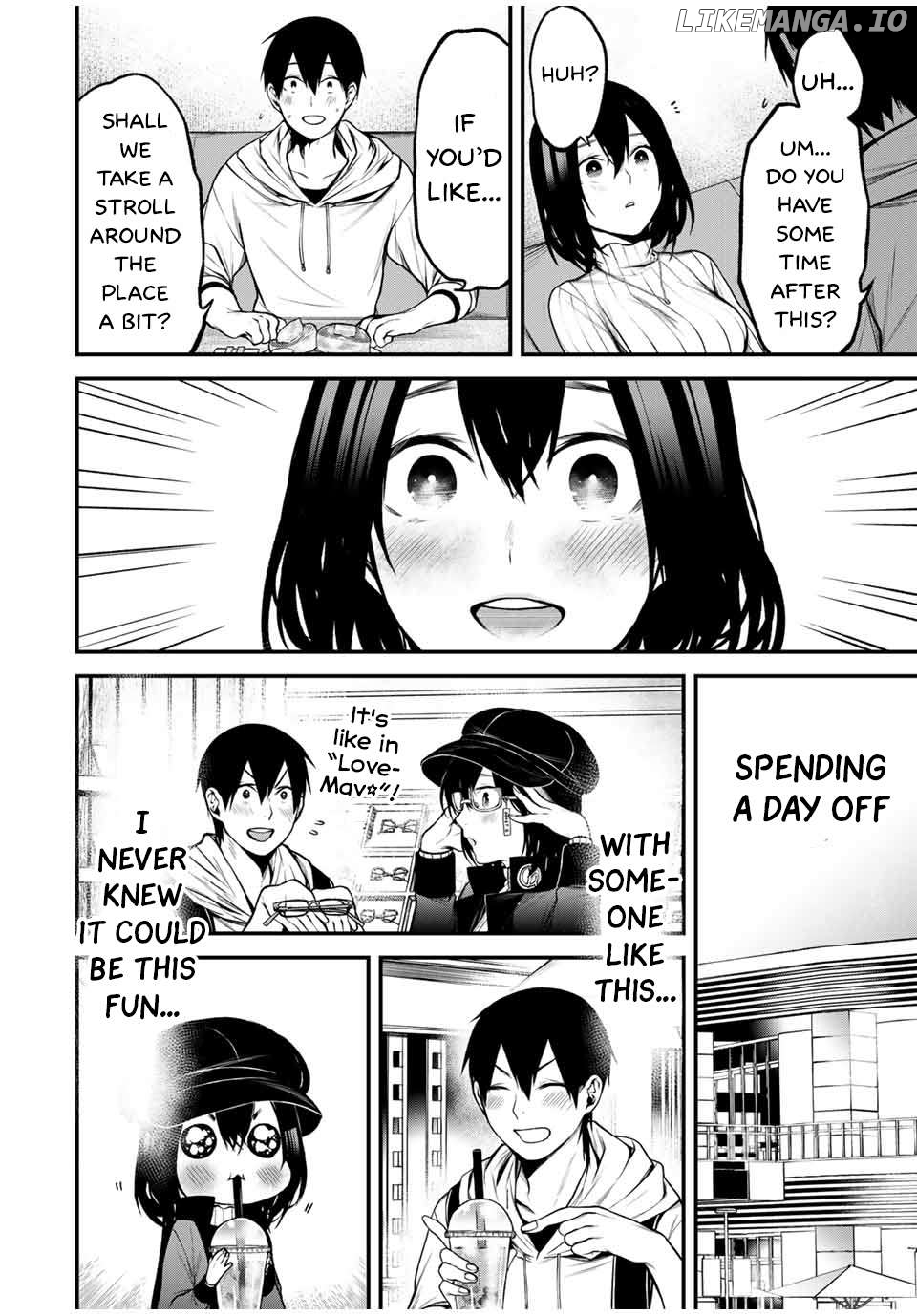 Tonari no Kurokawa-san Chapter 15 - page 6