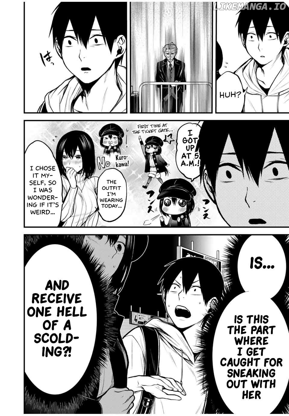 Tonari no Kurokawa-san Chapter 16 - page 2