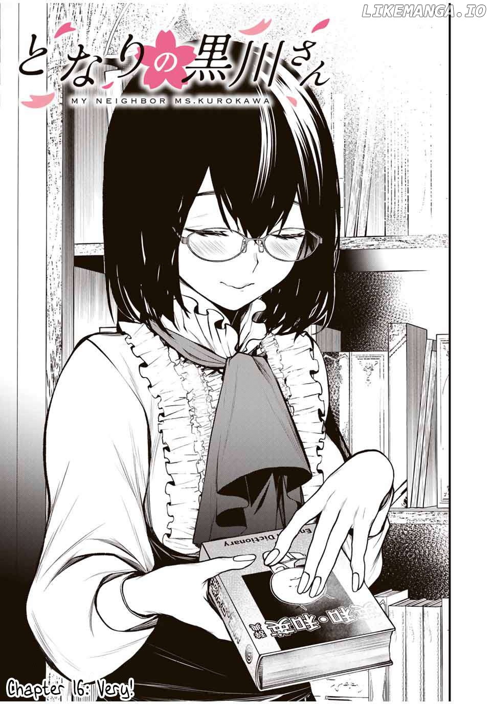 Tonari no Kurokawa-san Chapter 16 - page 3