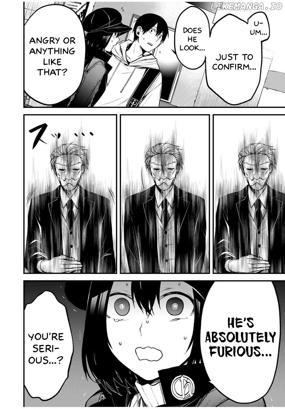 Tonari no Kurokawa-san Chapter 16 - page 4