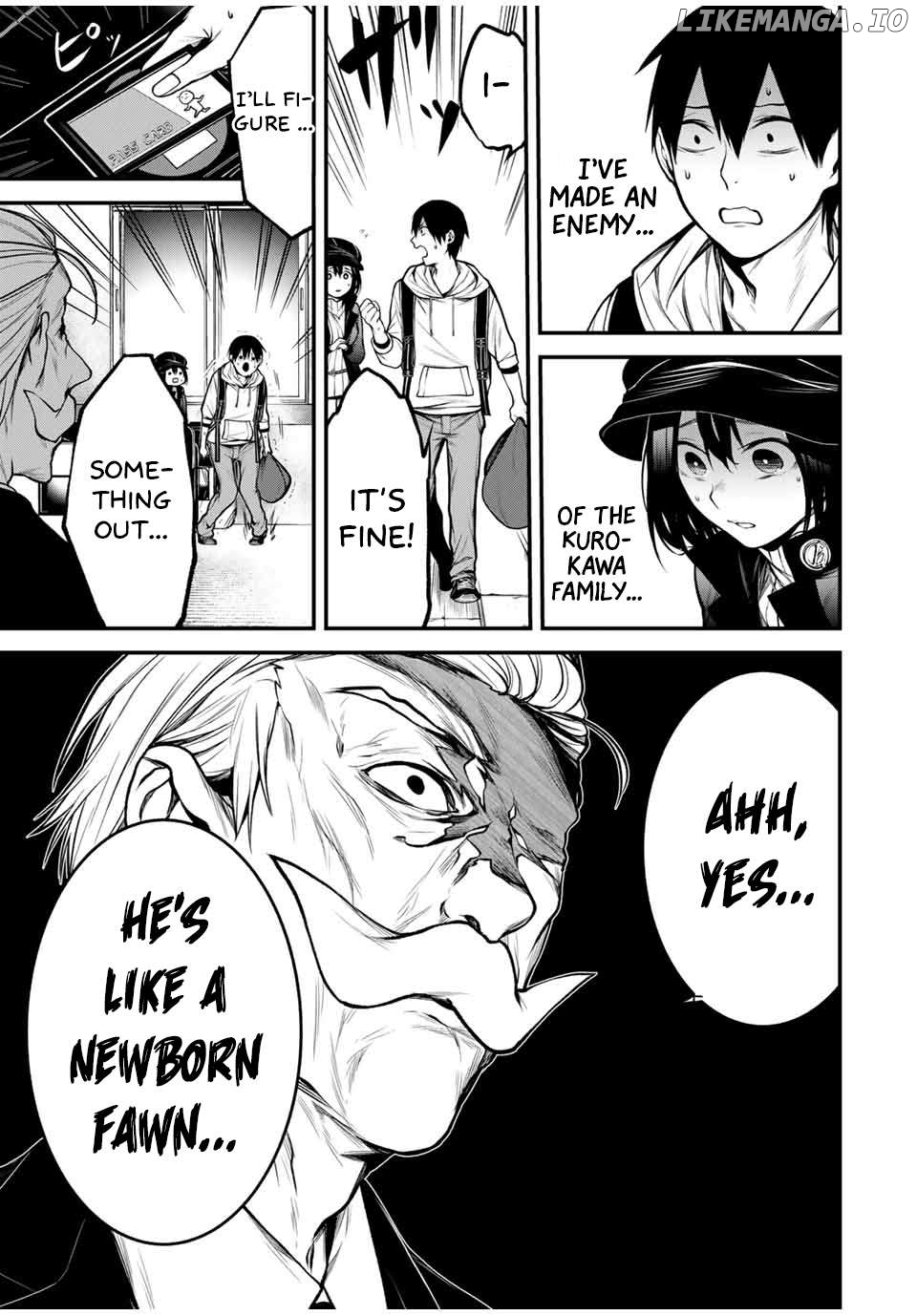 Tonari no Kurokawa-san Chapter 16 - page 5