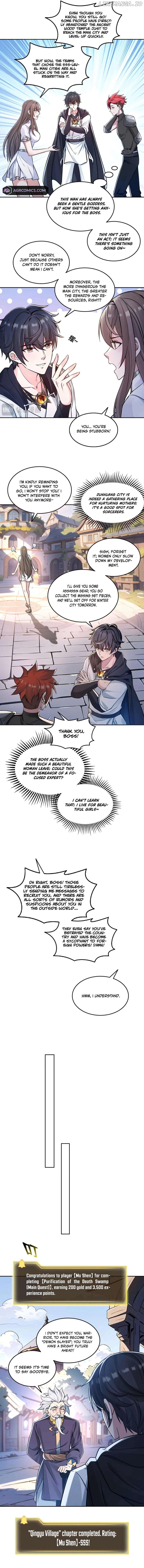 Strange Invasion, I Took Over the God of Death and Counterattacked to Become the King Chapter 31 - page 5