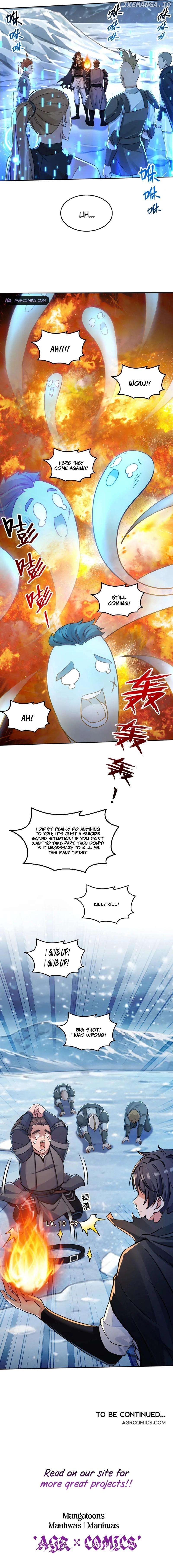 Strange Invasion, I Took Over the God of Death and Counterattacked to Become the King Chapter 33 - page 7